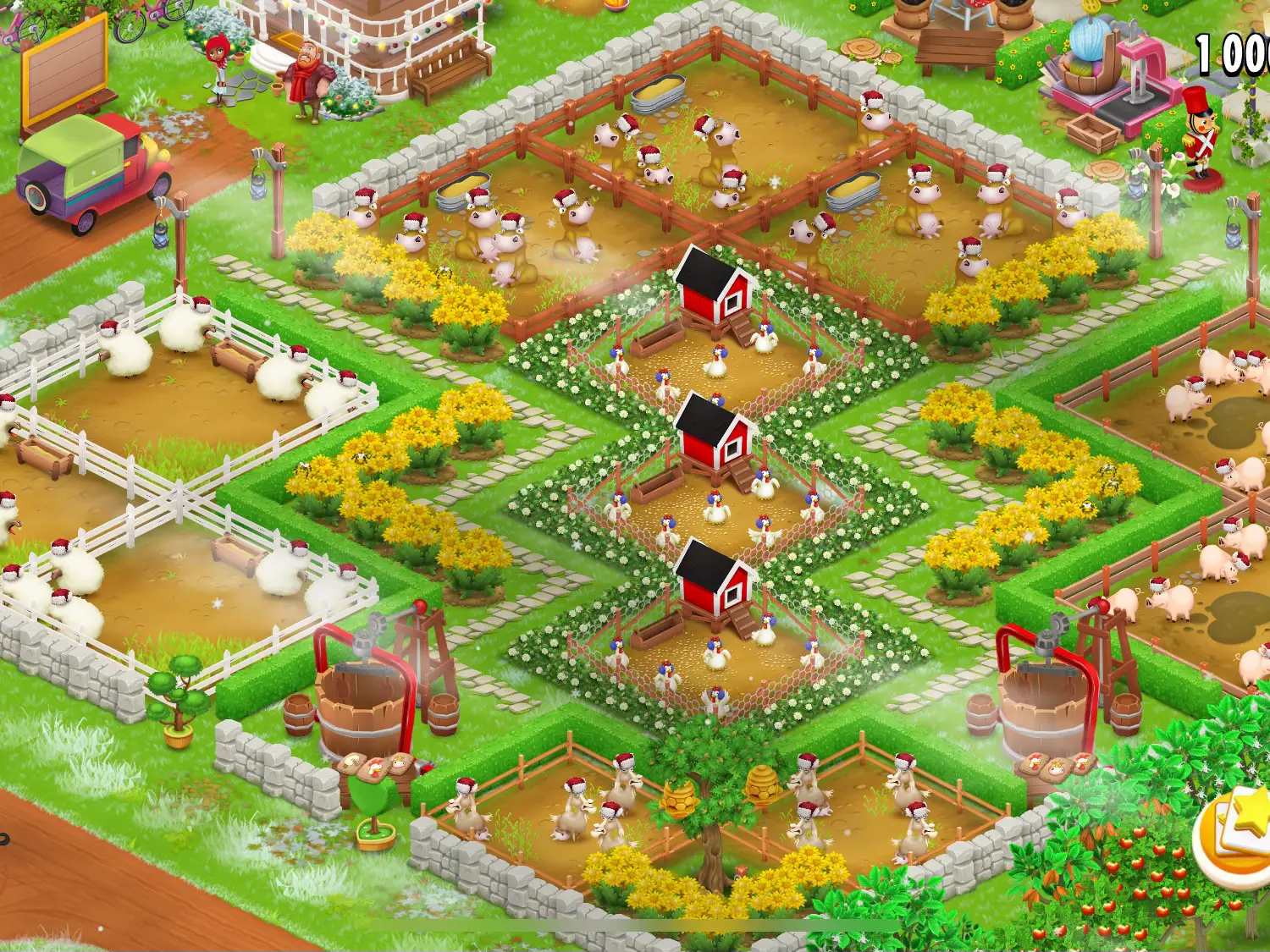 Hayday farm idea  Hayday farm design, Hay day, Farm crafts