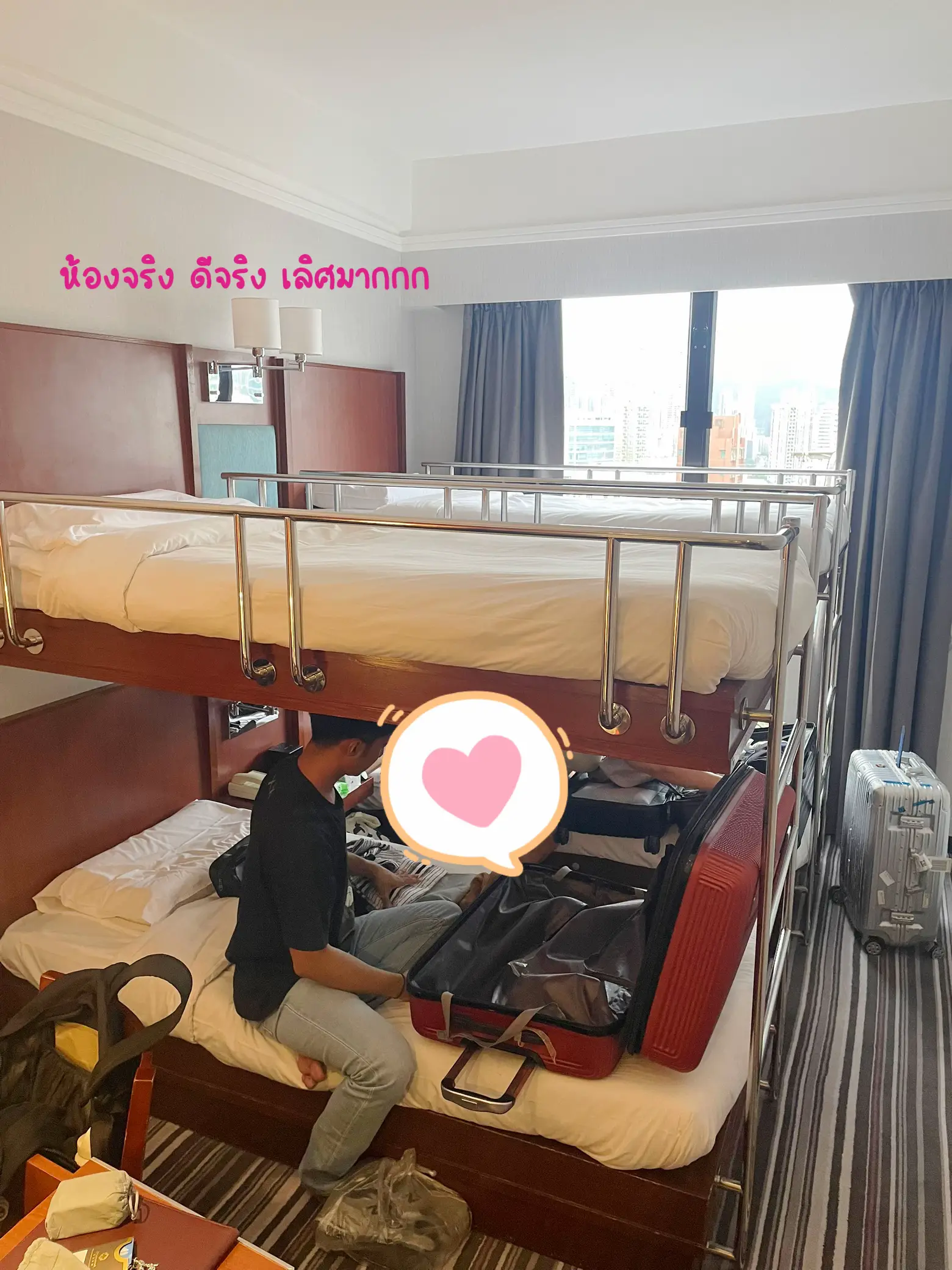 รีวิว BP International Hotel Hong Kong พักกลางใจเมือง | แกลเลอรีที่ ...