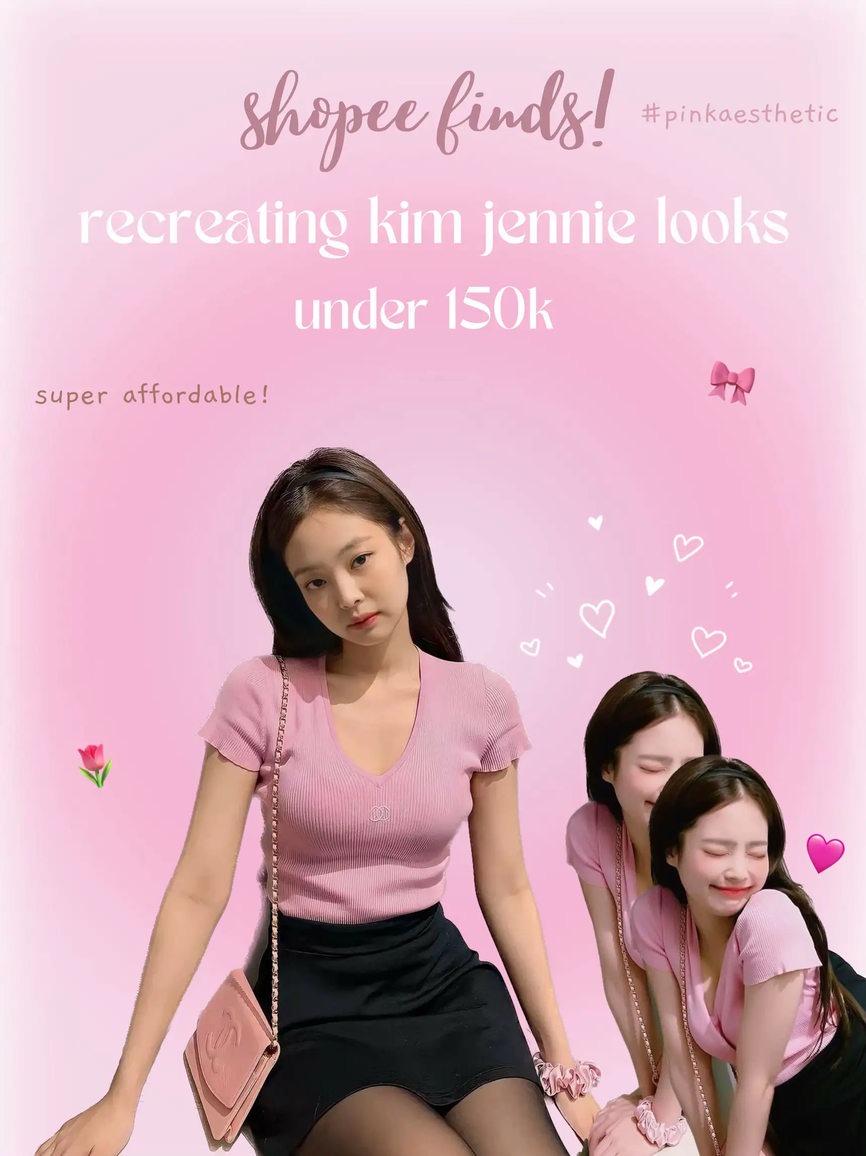 KIM JENNIE OUTFIT - with affordable price! 🎀 | Gallery posted by cecilia  ౨ৎ ◞ ꙳ | Lemon8