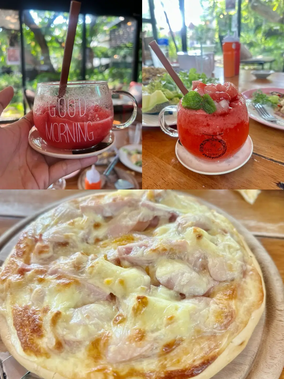 🍃⛲️ The melon cafe’lopburi🌷🌸 🌳🧡 แกลเลอรีที่โพสต์โดย ป๊อปปี้ชอบชานมม