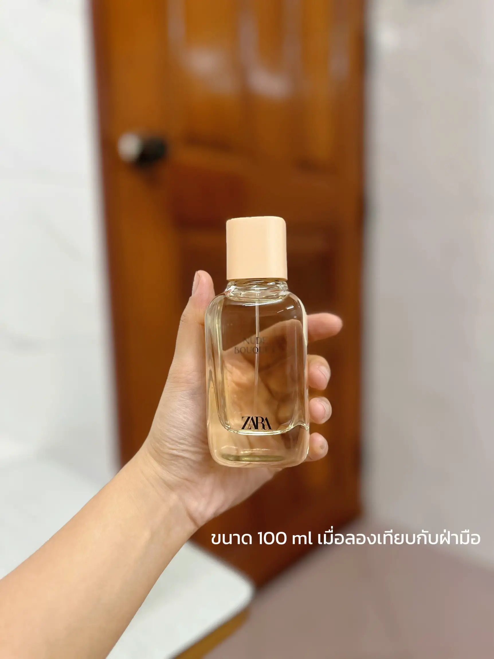 Review parfum best sale zara nude bouquet