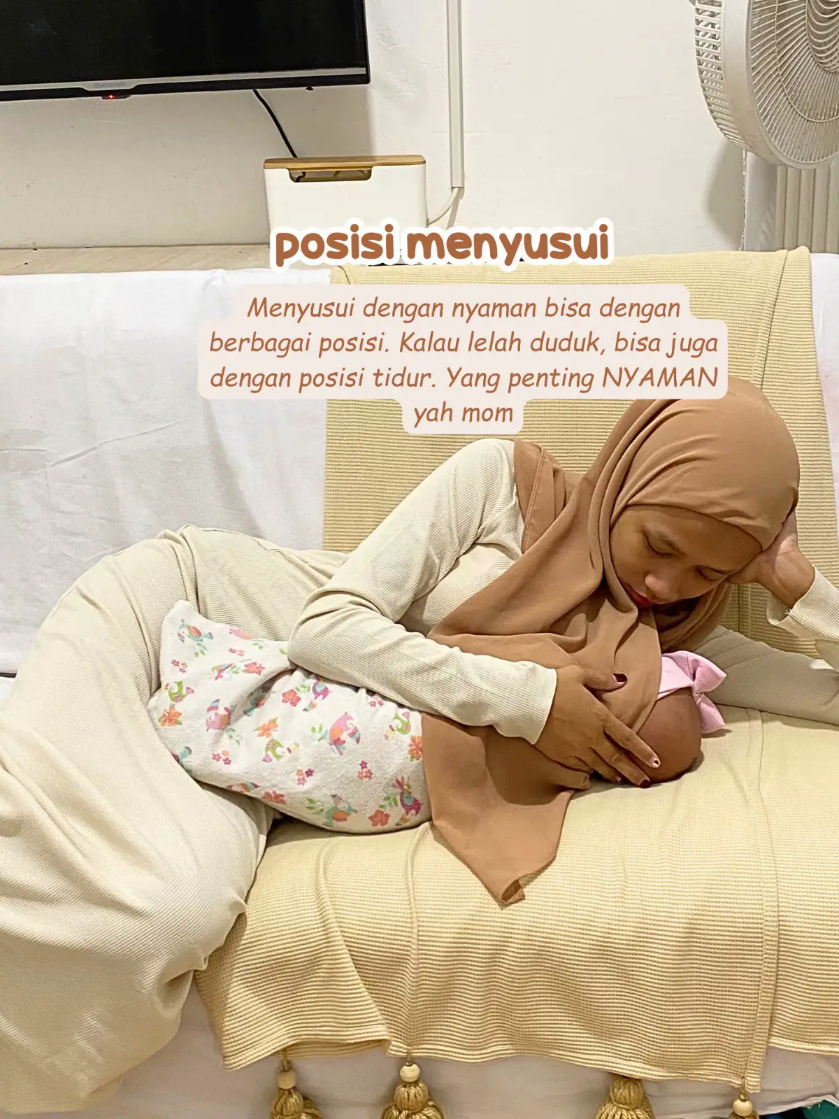 TIPS MENYUSUI FOR NEW MOM Wajib tau ya Galeri diposting oleh  