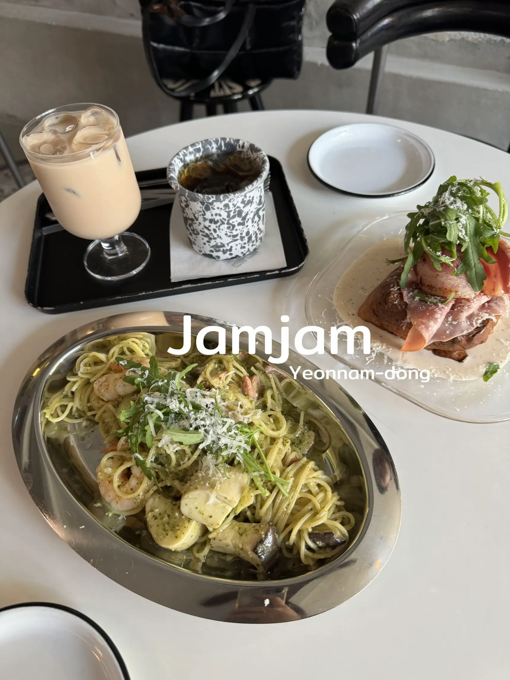 Jamjam in Yeonnam-dong 🍝🥛 | แกลเลอรีที่โพสต์โดย Tinakirana_ | Lemon8