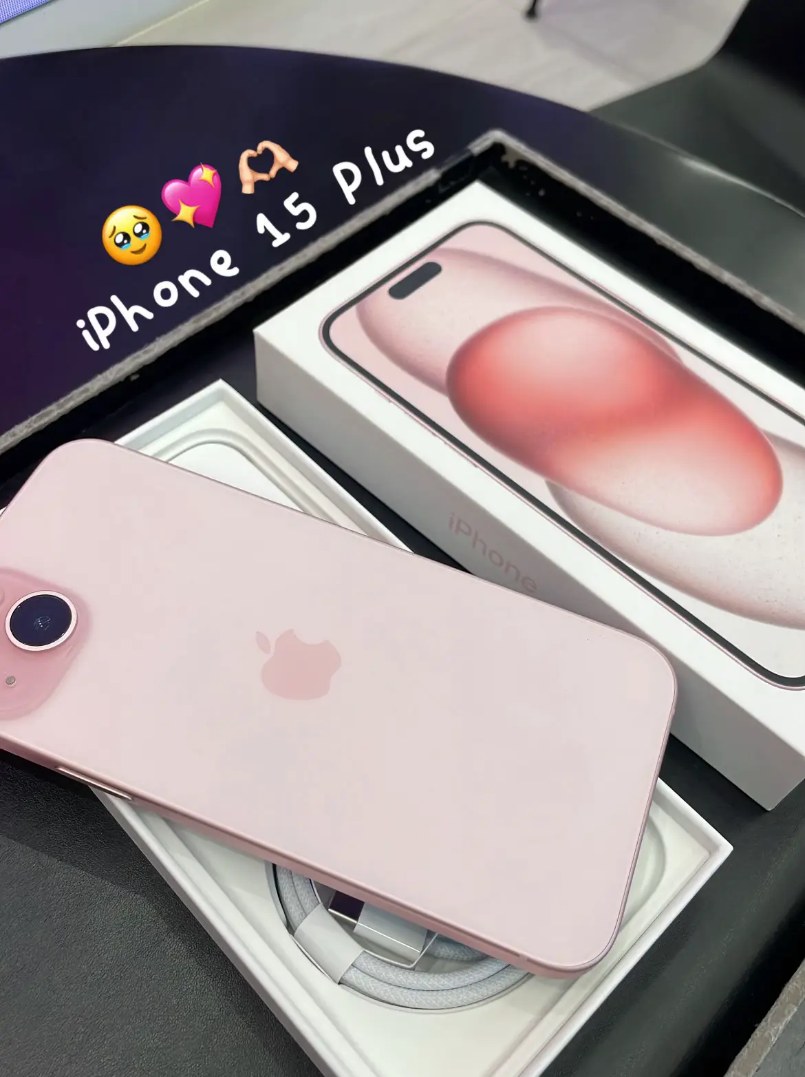 iphone 15 rosa 🩷