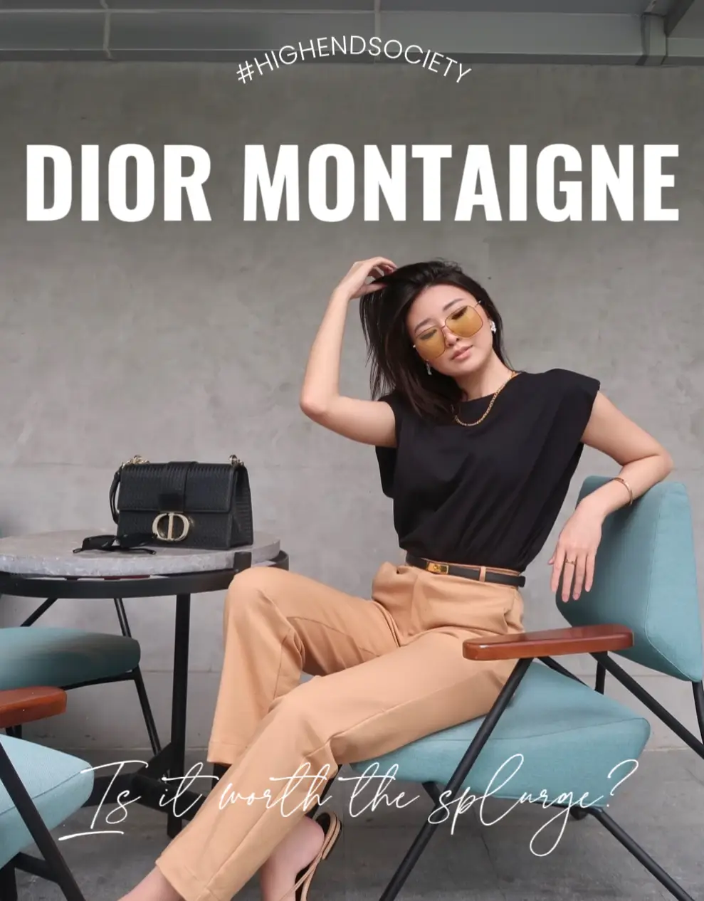 The Dior 30 Montaigne Bag Is An Investment Piece That's Worth Your Money —  Here's Why
