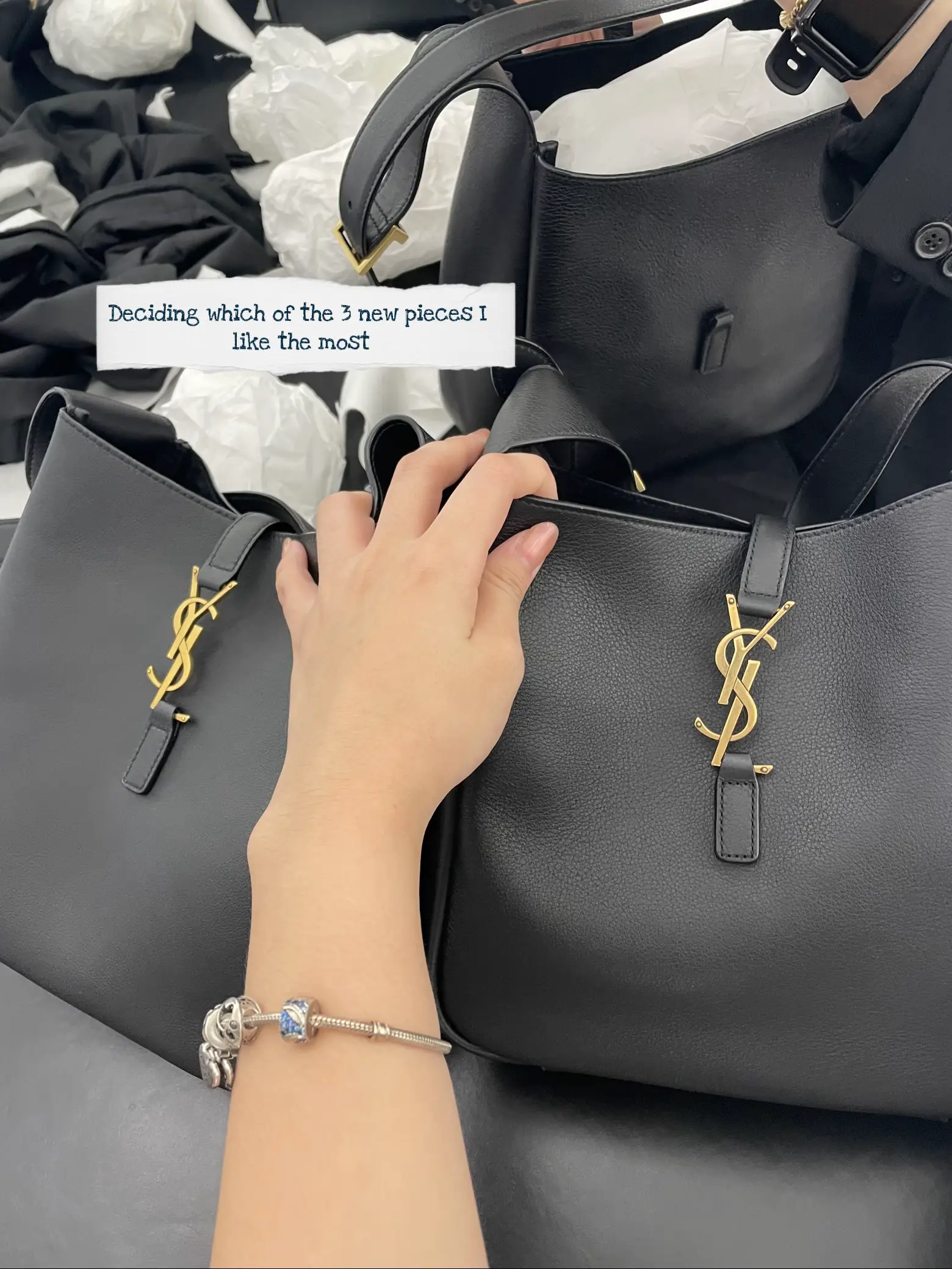 Bought my dream bag as a bday gift for myself🖤 แกลเลอรีที่โพสต์โดย