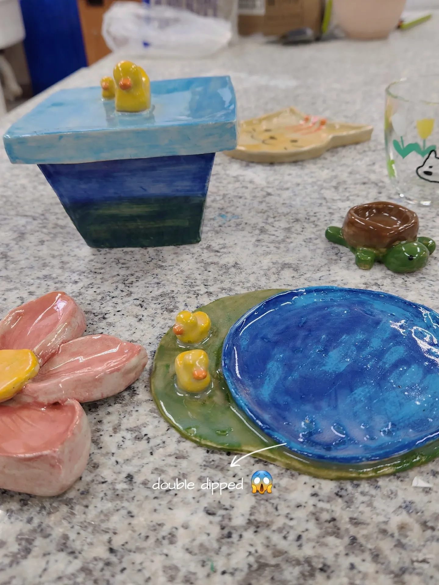 Ceramics Class during exchange in korea! Gallery posted by yilin Lemon8