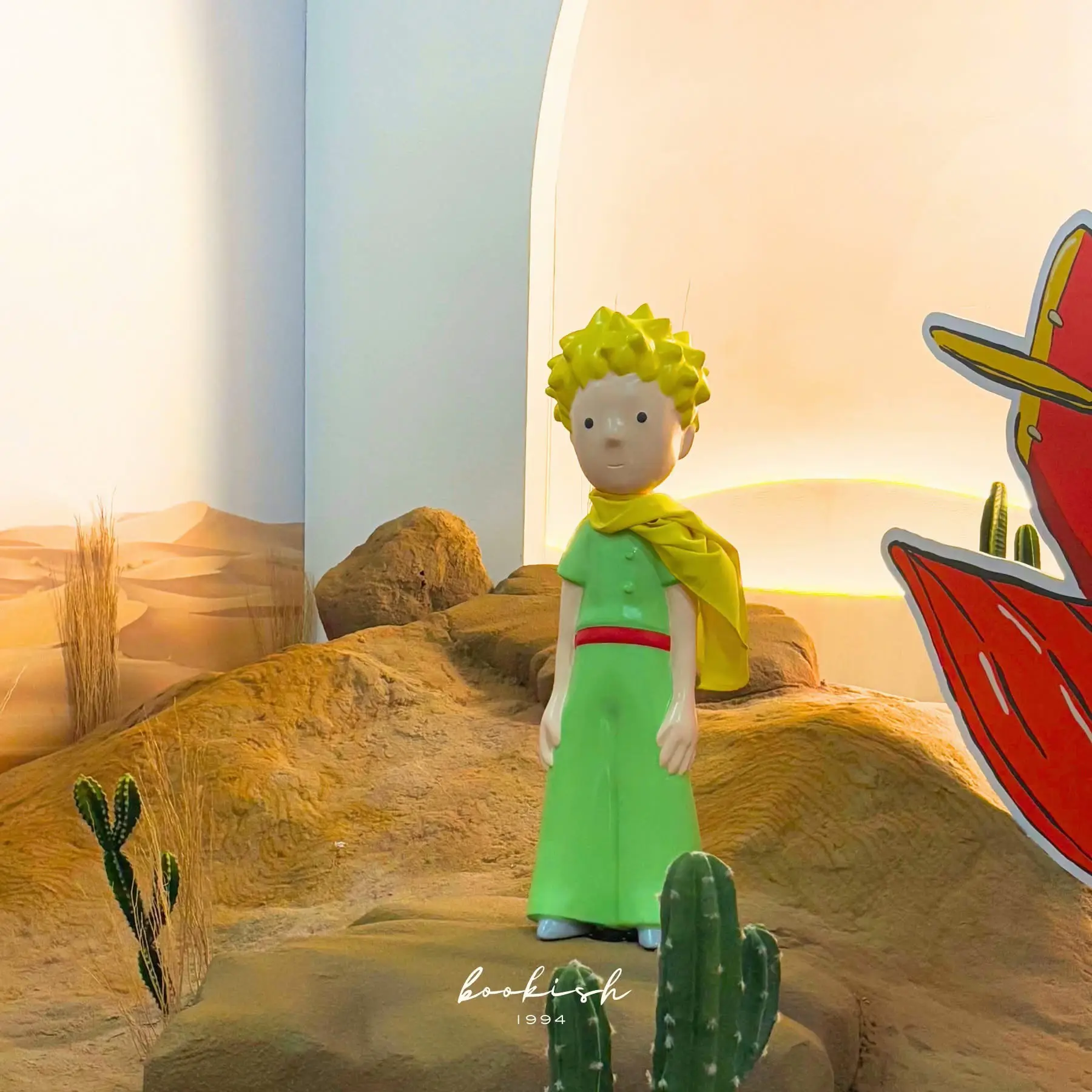 The Little Prince Universe ⭐️ ย้อนวัยกับเจ้าชายน้อย | แกลเลอรีที่โพสต์ ...