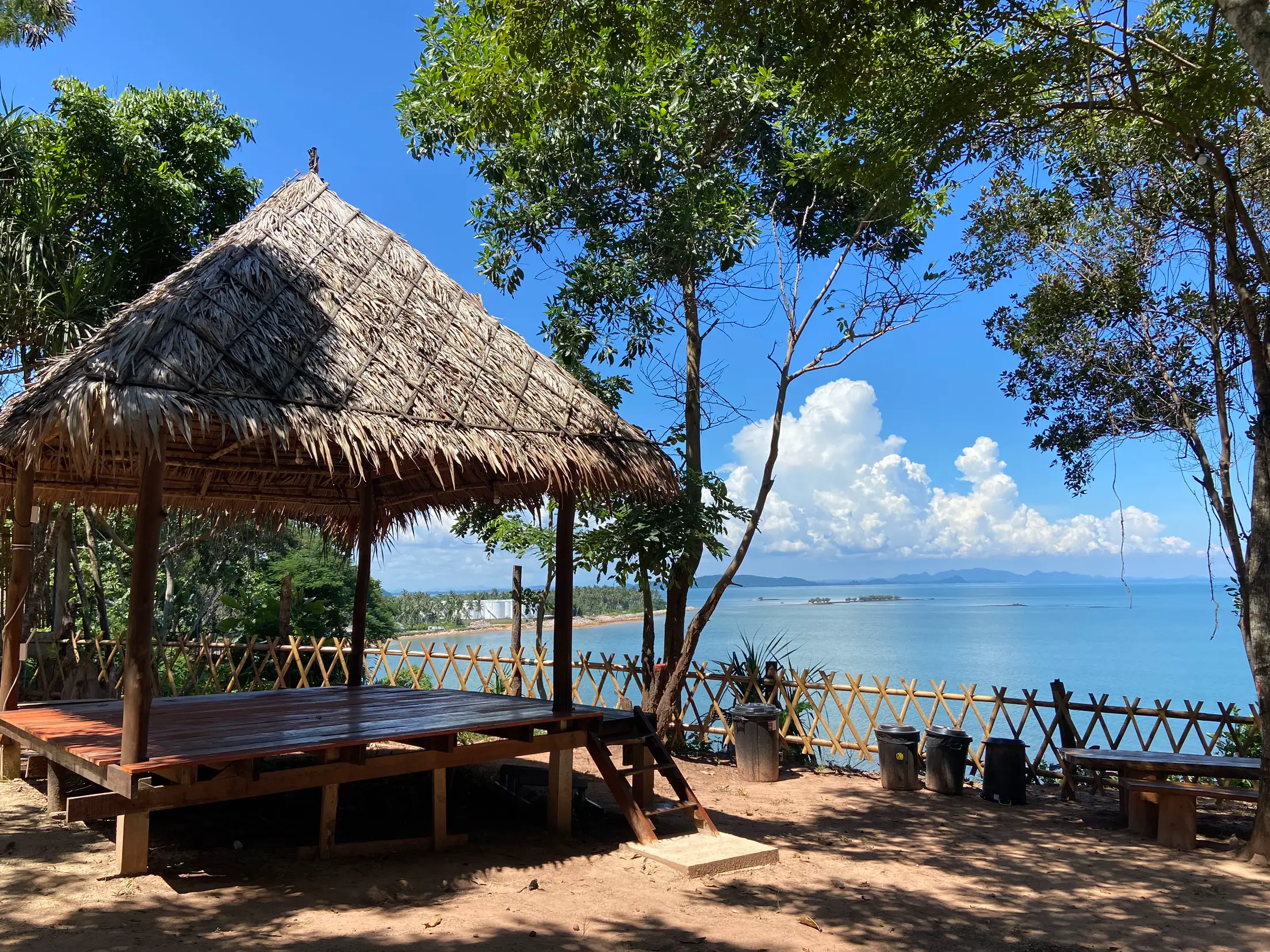 兰莱莱帕当海景营地的营地资料照片