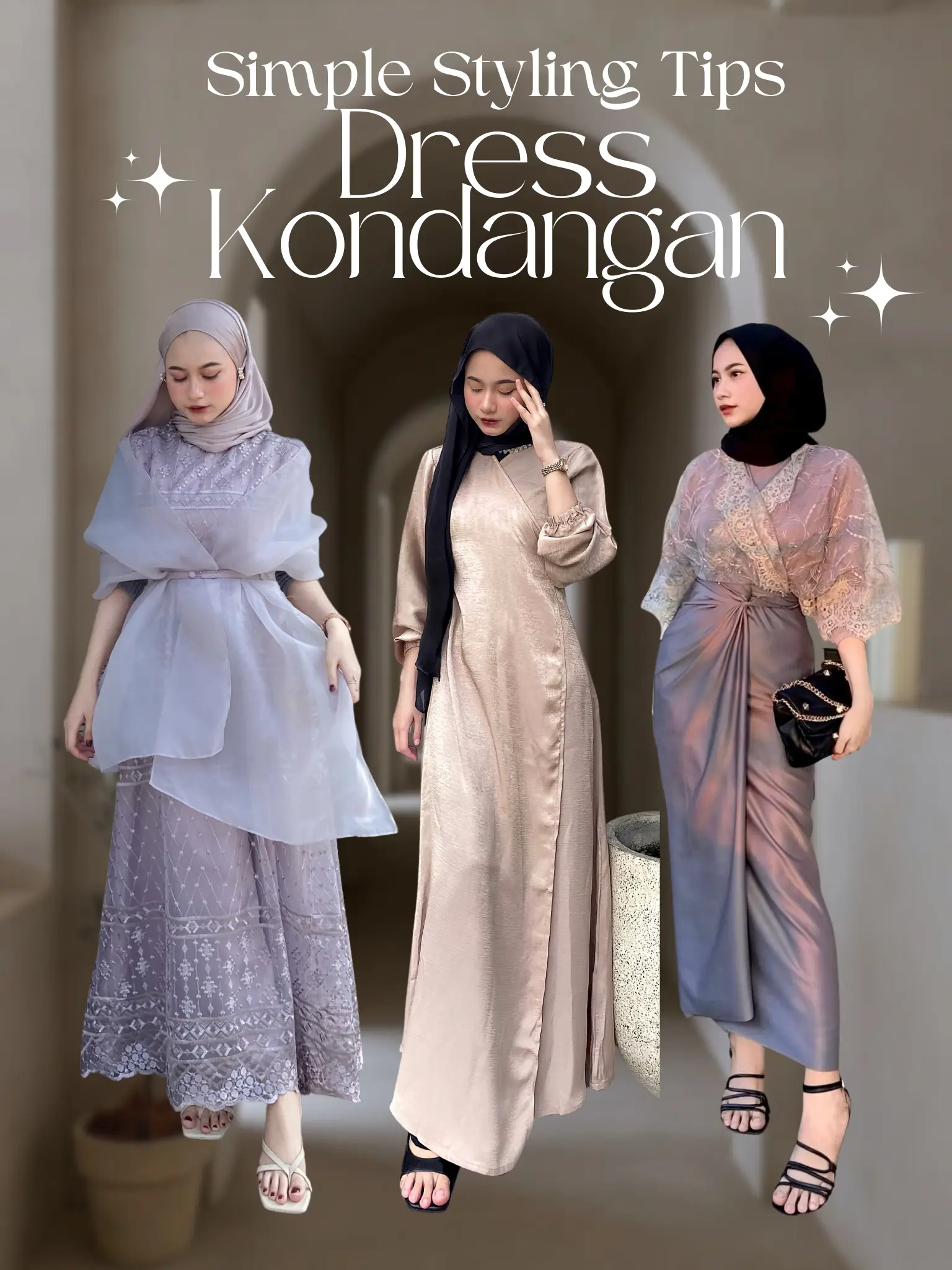 Baju deals party hijab