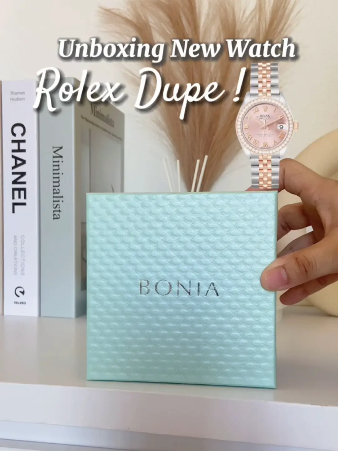 Bonia Watch is Rolex Dupe RM500