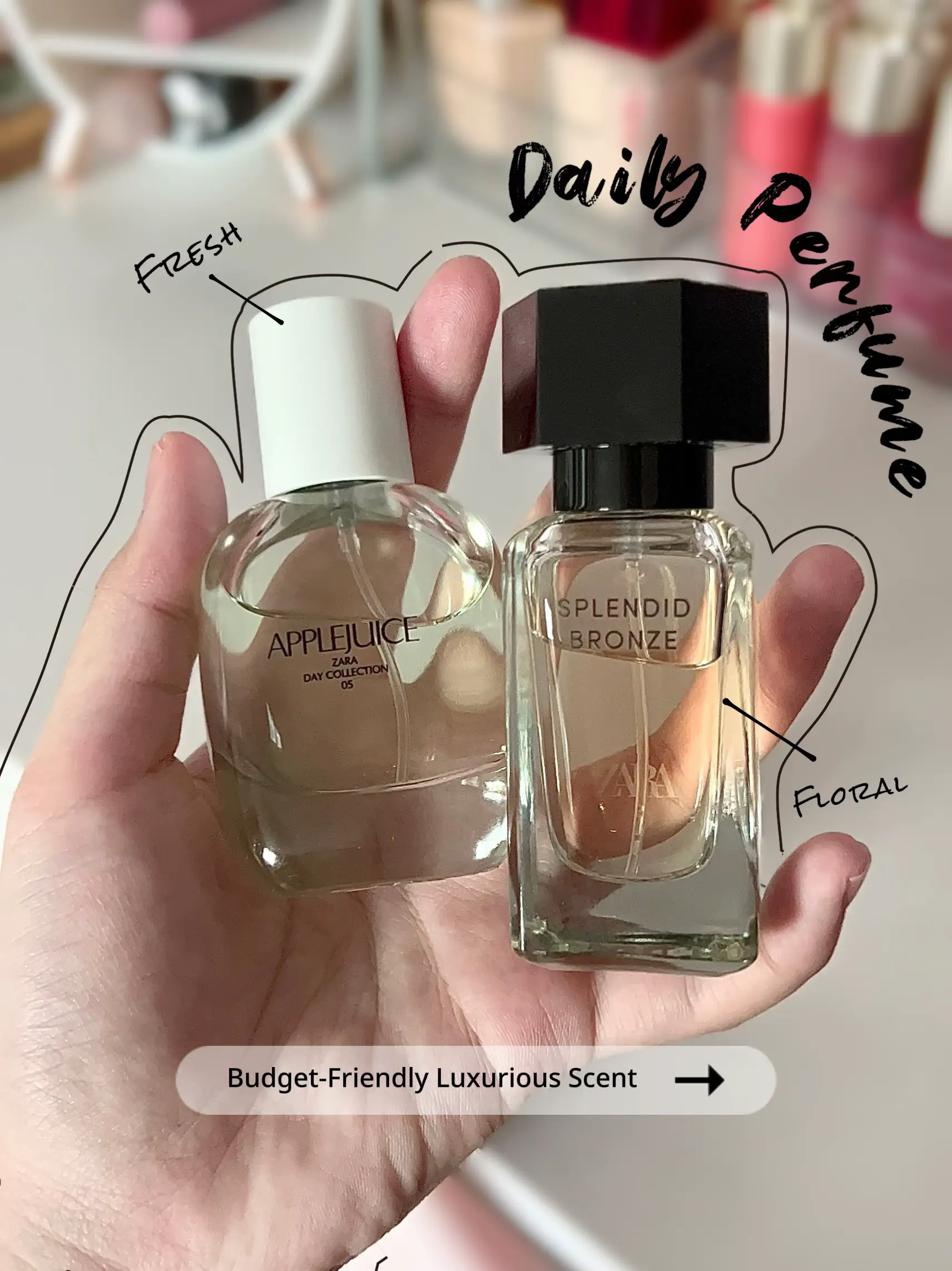 Daily Perfume, Smells Expensive on a Budget! 🌸, Gallery posted by  Hazwani Lau
