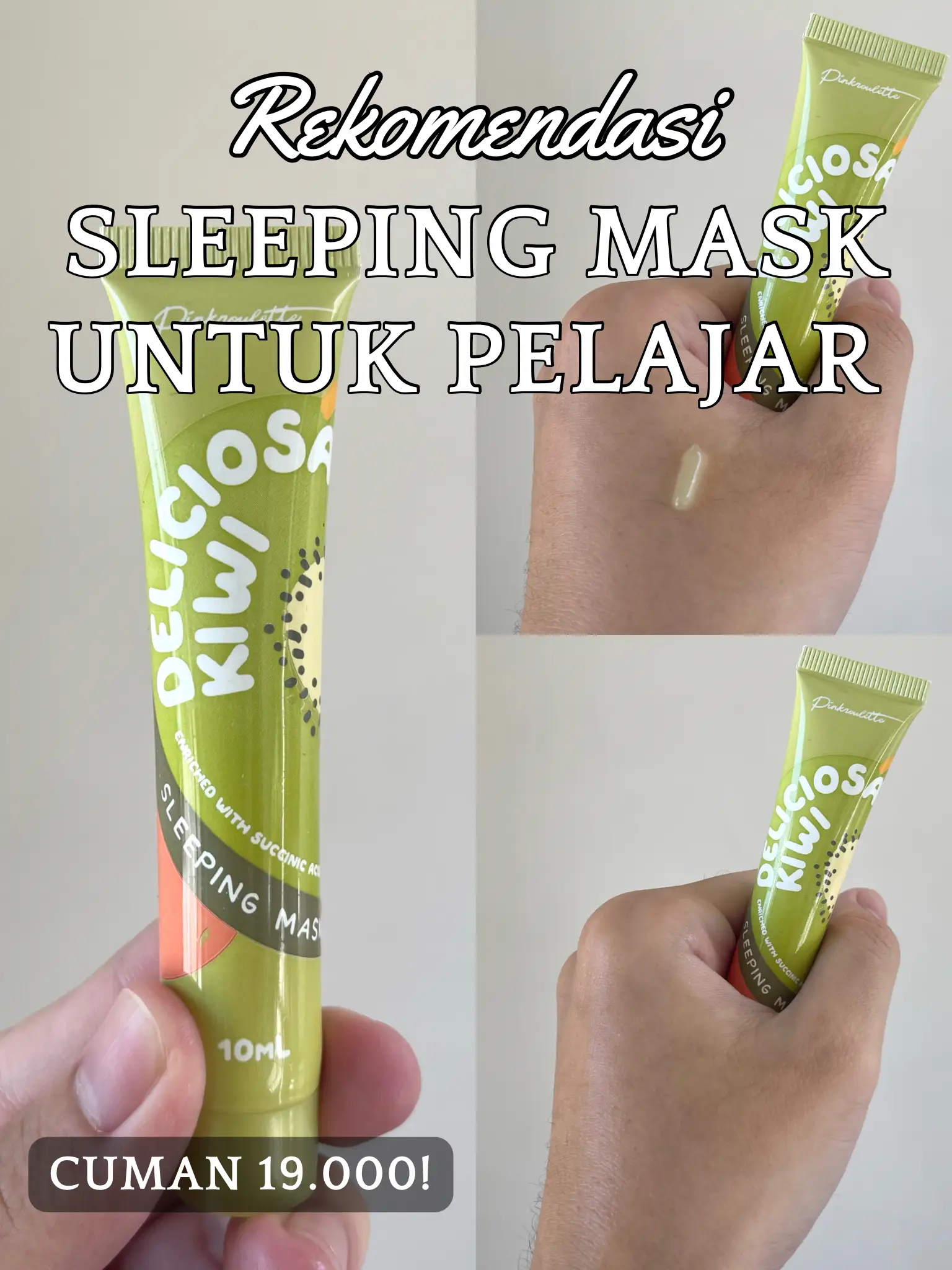 19 ide sleeping mask pink roulette teratas di 2024