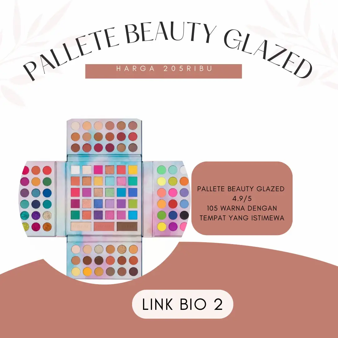 Eyeshadow wajib punya harga 10ribuan | HelloSopiLが投稿したフォト