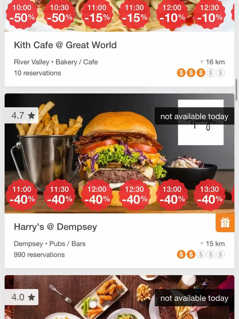 HOW TO GET 50% OFF AT MANY RESTAURANTS 🤭🤭🤭's images(5)