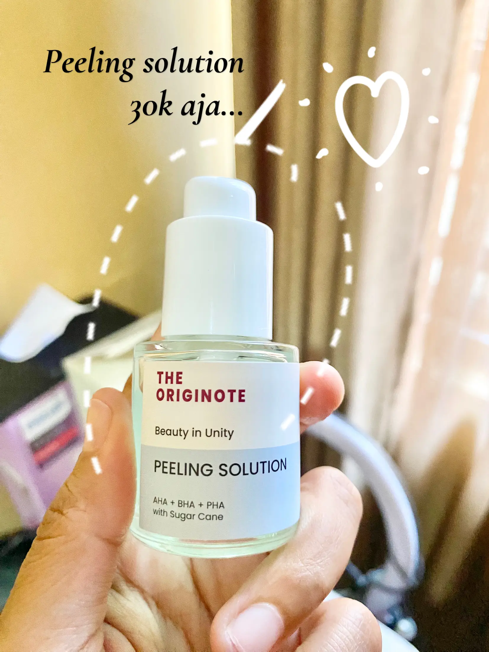 The Originate Peeling Serum | Galeri diposting oleh evi sopiani | Lemon8