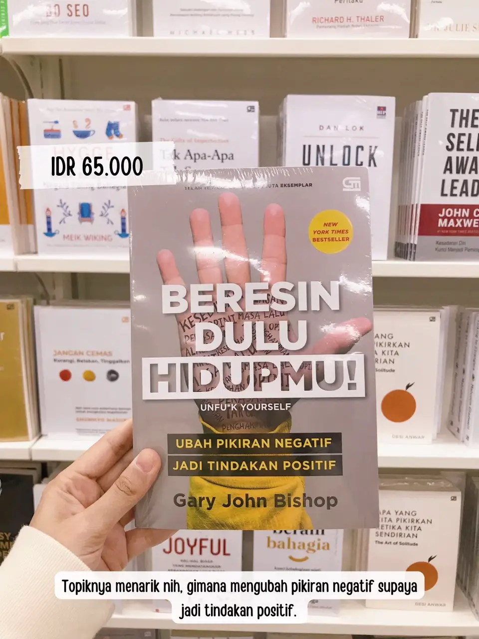 Buku Self Improvement Gramedia - Pencarian Lemon8