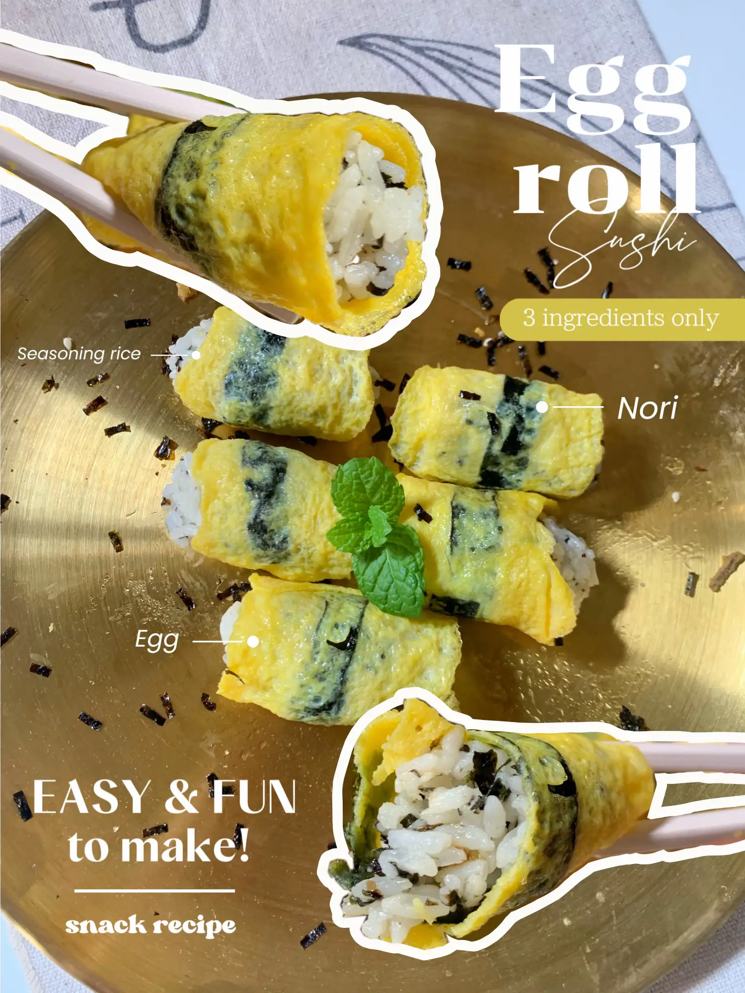 How to Make Your Own Sushi Rolls (Infographic)  Homemade sushi, How to make  sushi, Sushi at home