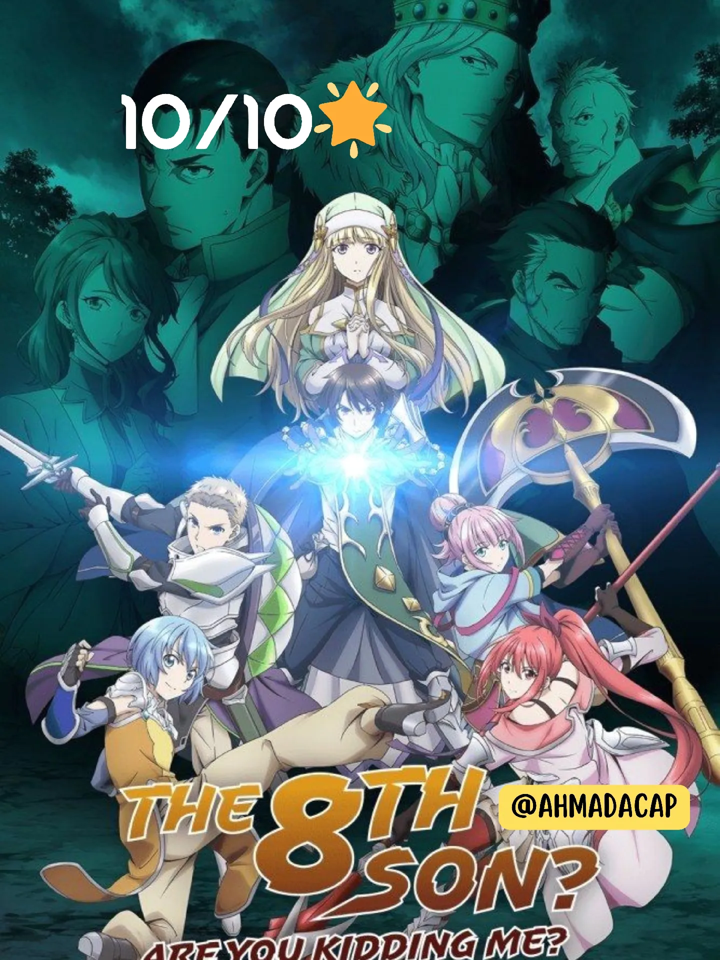 Hey r/anime, i used to make movie posters on anime series. Here is my  personal favorite [Zero No Tsukaima] : r/anime