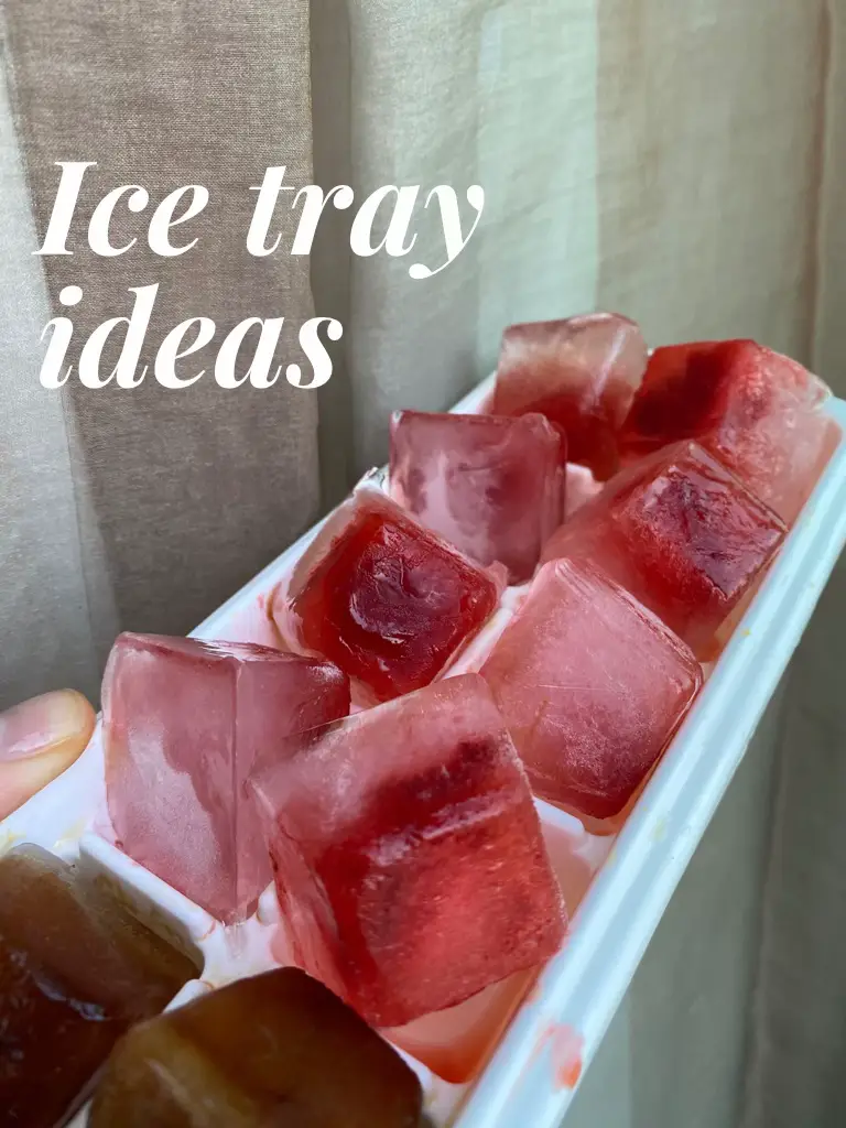 Unboxing Personalized Ice Trays from Siligrams 