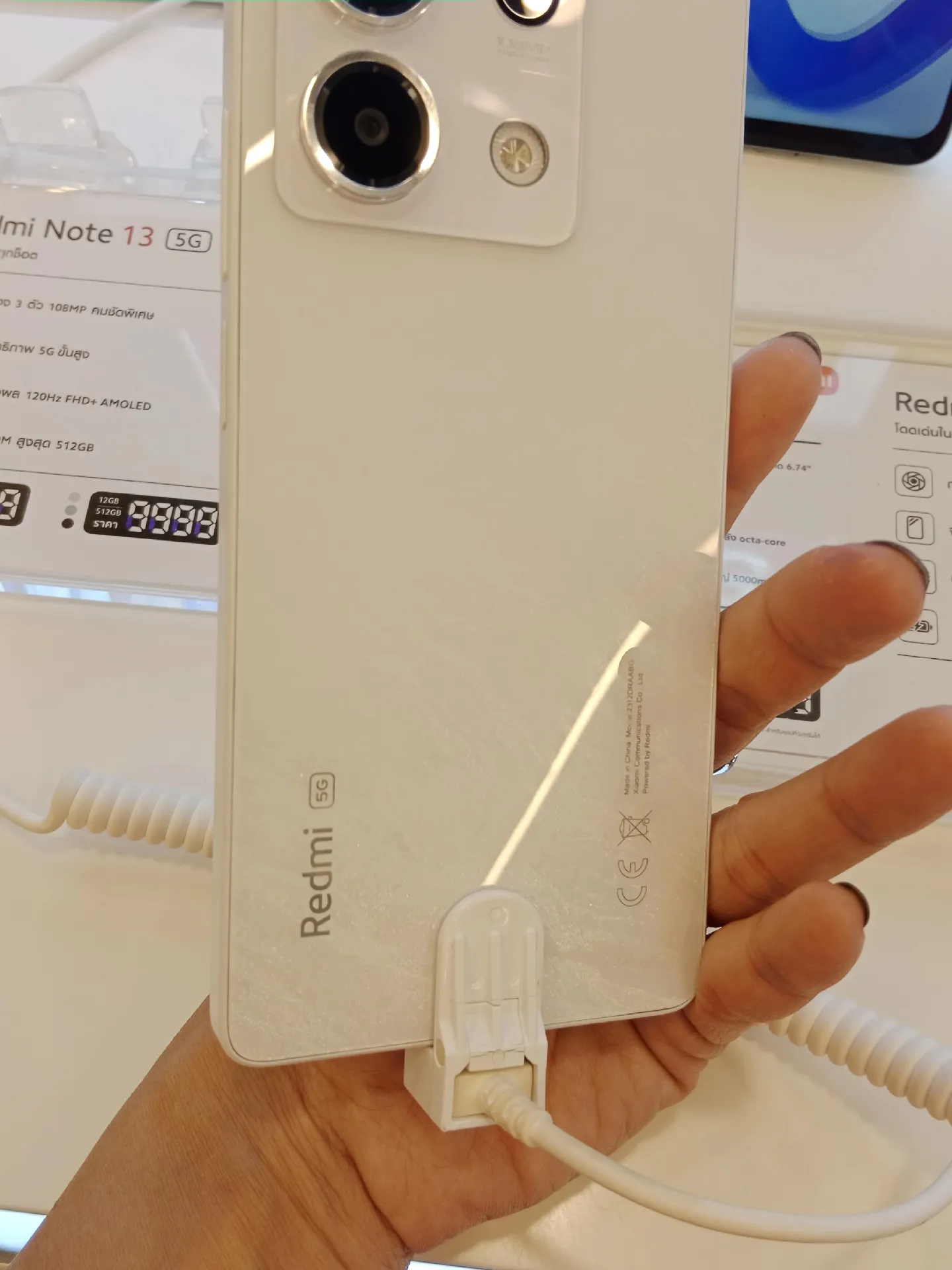 Xiaomi Redmi Note 13 6,67'' 5G 8gb 256gb Triple Cam 108mp.