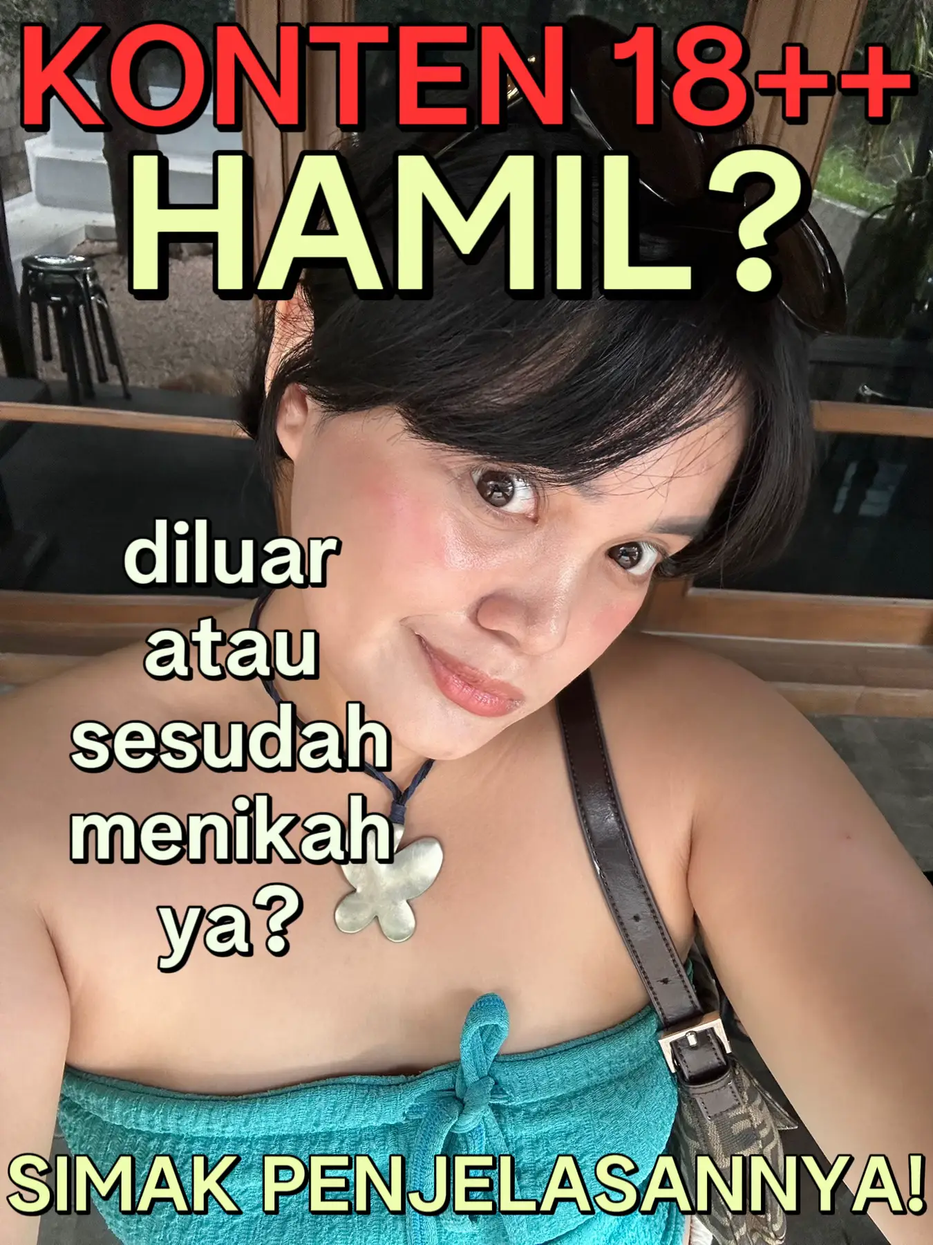 🔞KONTEN 18++ HAMILL????”🔞 | Galeri diposting oleh Nadya Aprilia | Lemon8