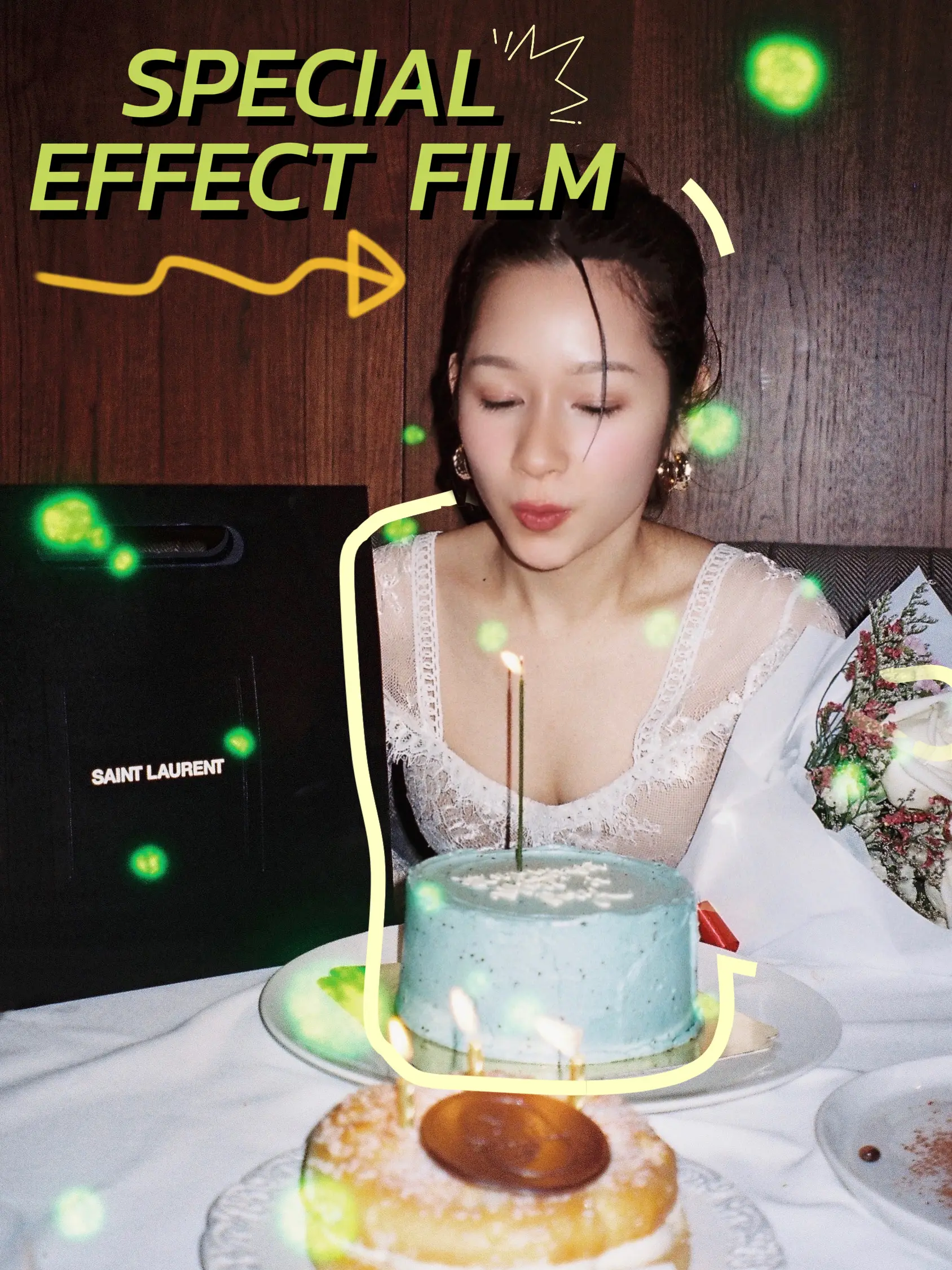 🎞 HOW TO USE SPECIAL EFFECT FILM แบบตัวมัม แกลเลอรีที่โพสต์โดย Mint
