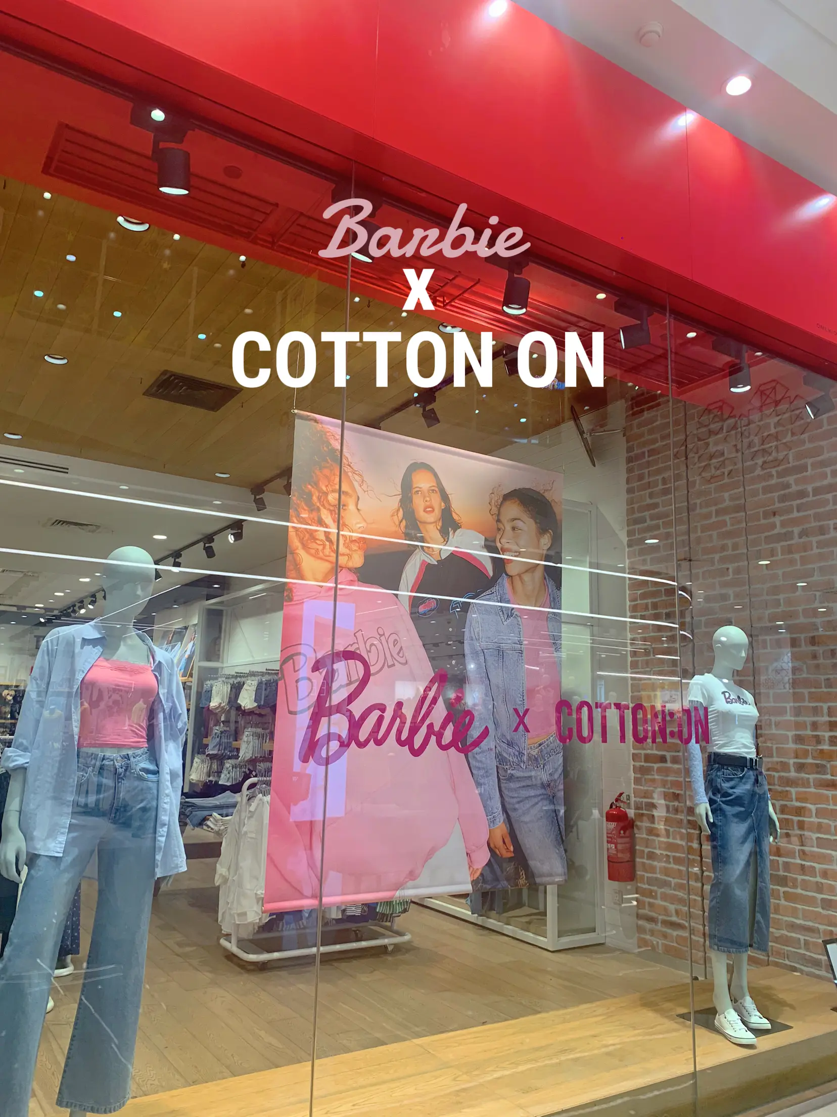 Cotton on hot sale barbie