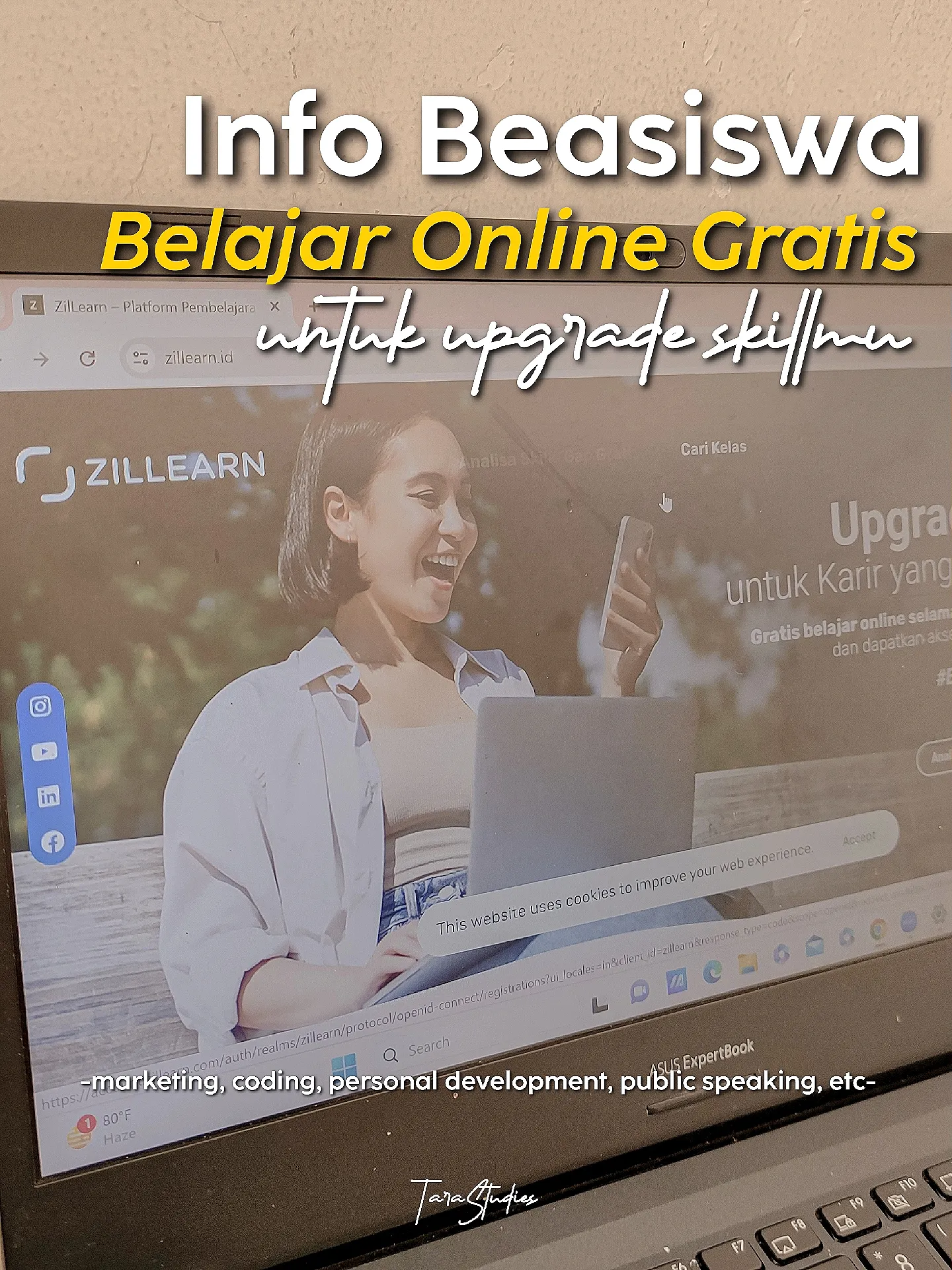 Nyesel Baru Tau Website Beasiswa Gratis Ini😱 | Galeri Diposting Oleh ...