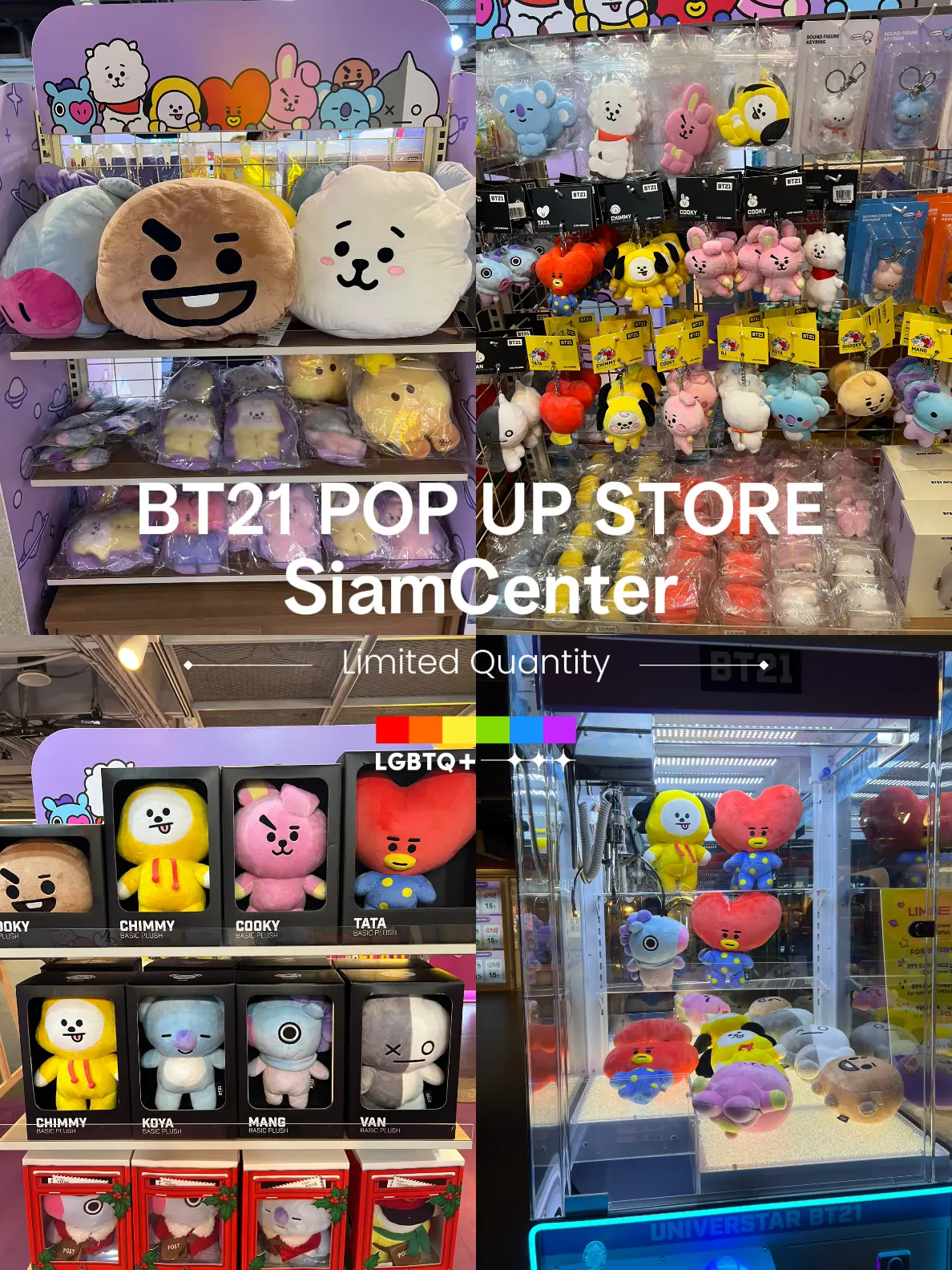 ✨BT 21ポップアップストア@SiamCenter | Nattが投稿したフォトブック | Lemon8