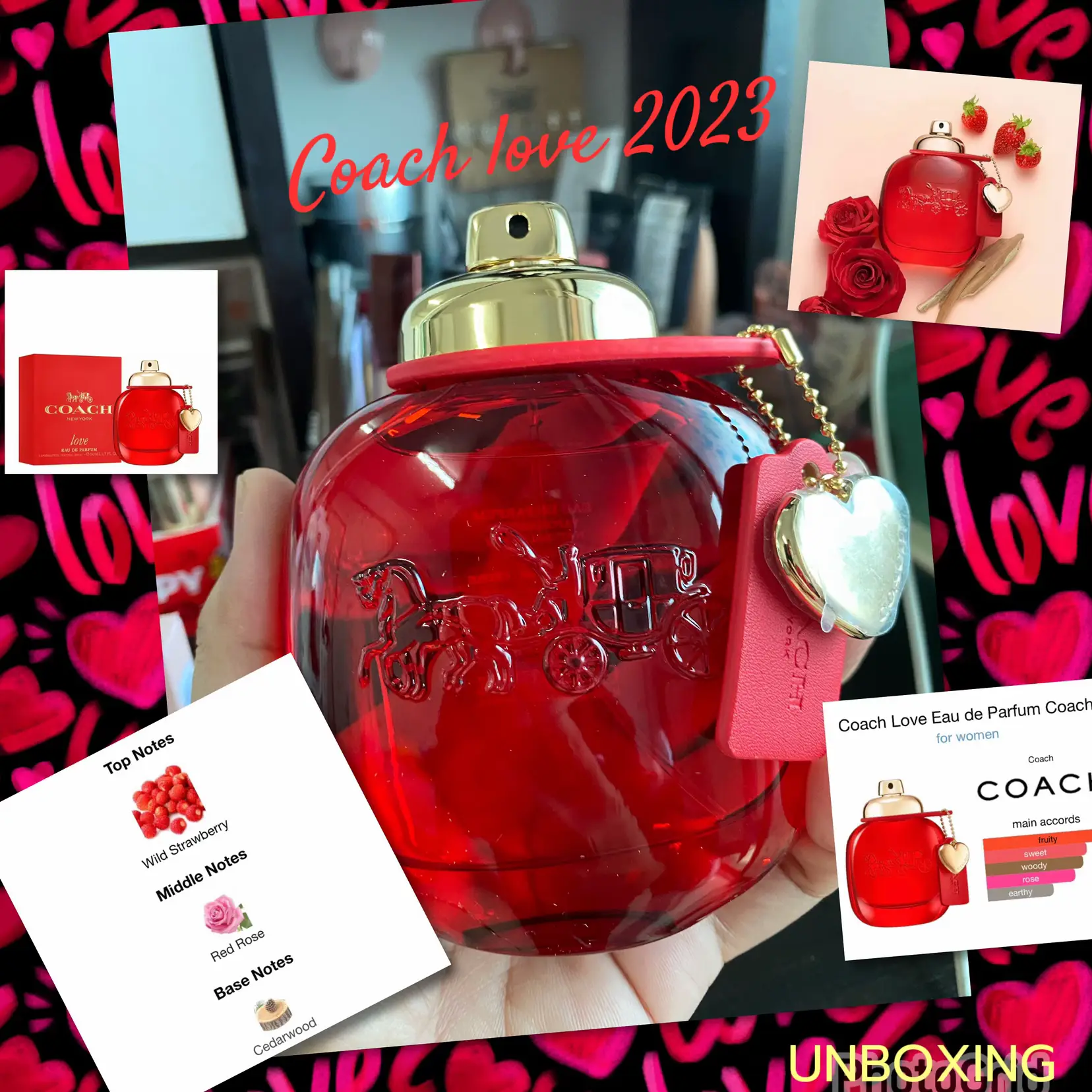 Coach love best sale eau de parfum