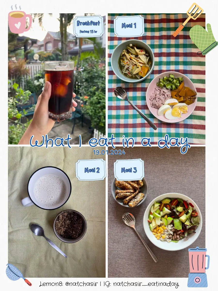  What I eat in a day the series 19.01.2024 แกลเลอรีที่โพสต์โดย