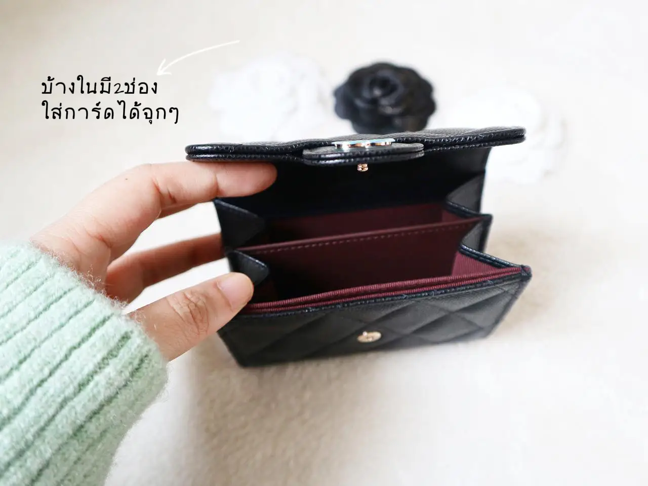 CHANEL XL Cardholder🫧🎐, Gallery posted by Moon Sun