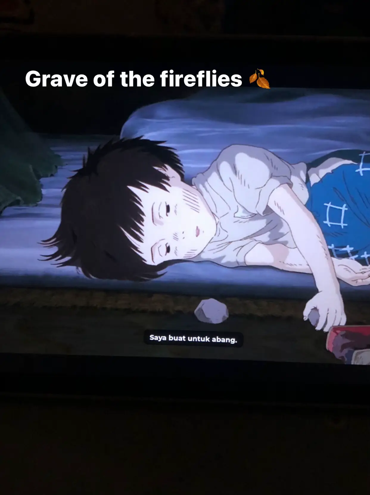 Grave of the Fireflies: I'm Just Gonna Go Cry Now – Hulu Review