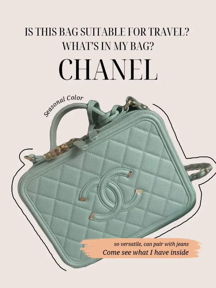 My defense of Chanel seasonal bags! They can be AMAZING and great