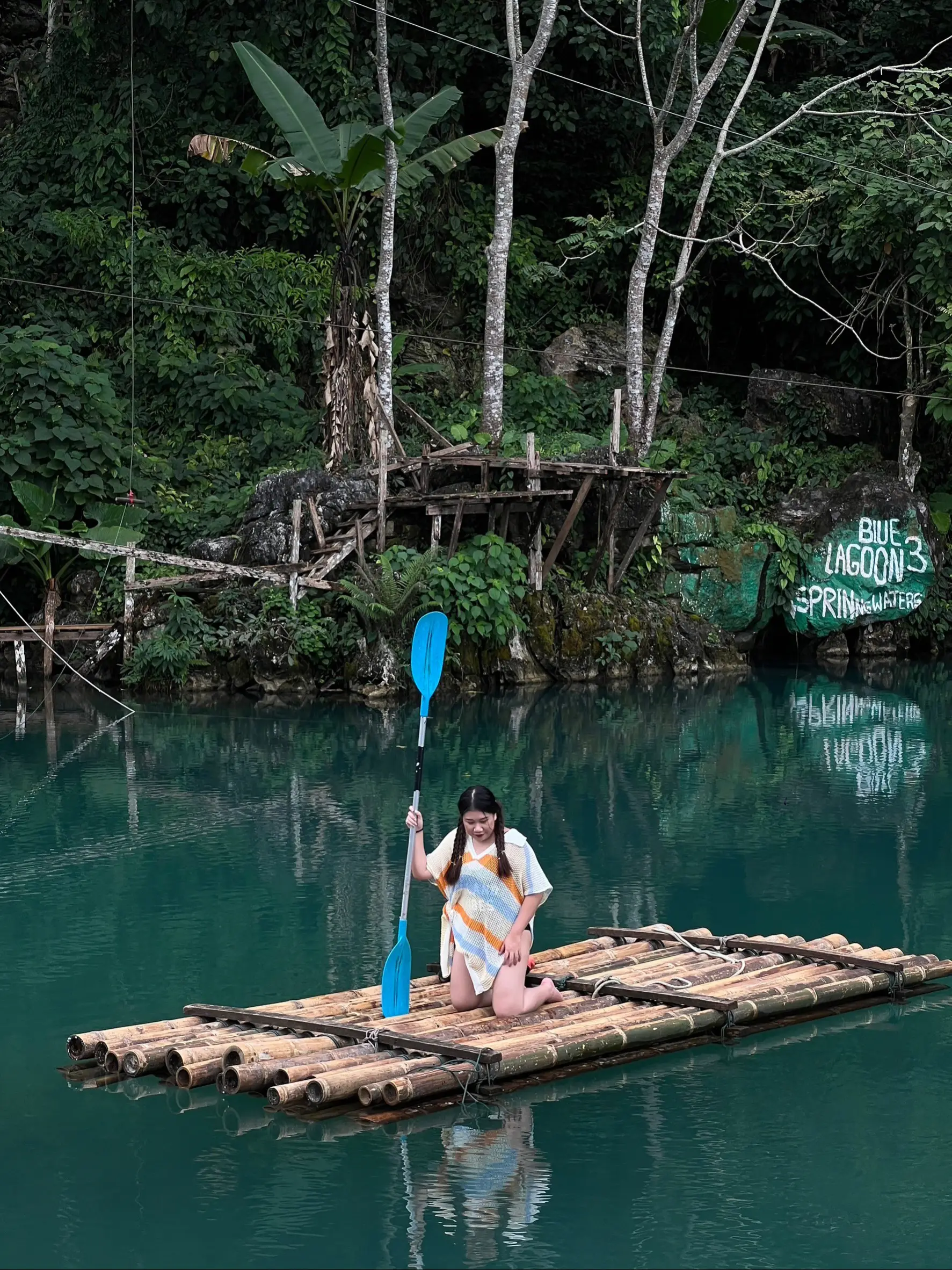 รูปภาพของ ชี้พิกัดบลูลากูน (Blue Lagoon) สถานที่ยอดฮิตในวังเวียง ลาว 🇱🇦 (7)