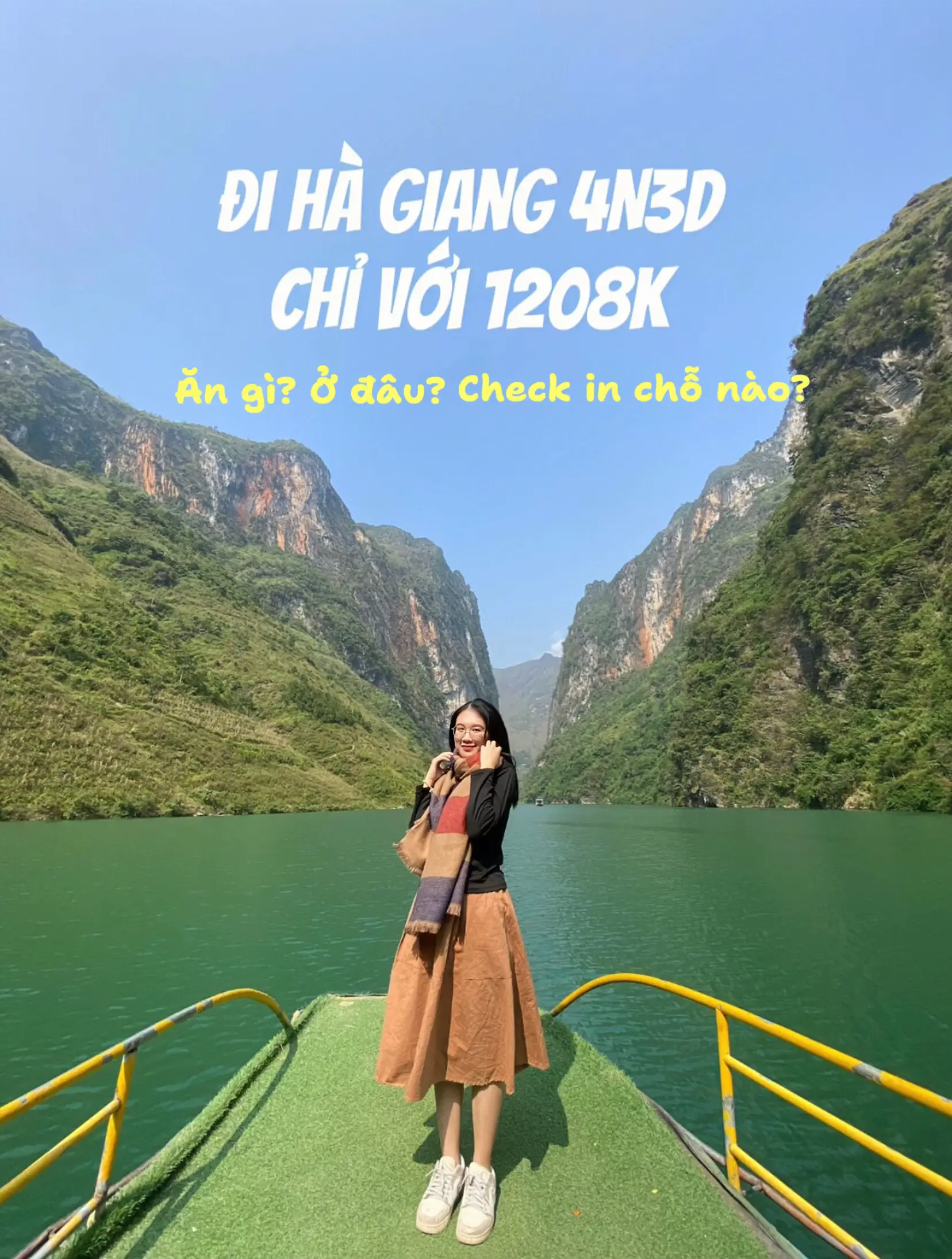 ĐI HÀ GIANG 4N3Đ CHỈ VỚI 1208K ĂN GÌ? CHƠI GÌ? | Diễm Hằngが投稿