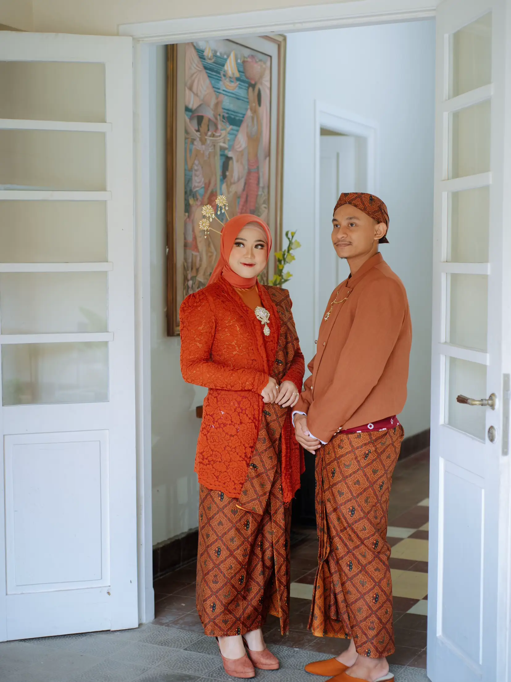 Prewedding Adat Jawa | Galeri diposting oleh Deviologi🍀 | Lemon8