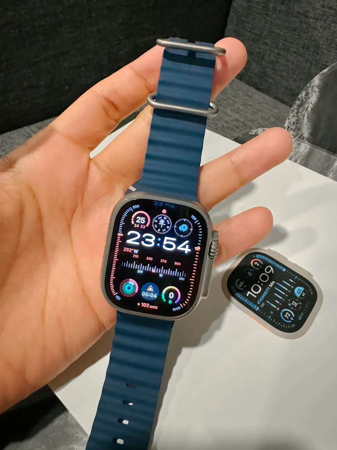 Apple Watch Series Ultra 2 — ฟีเจอร์เต็มจนไม่รู้จะ | แกลเลอรีที่โพสต์ ...