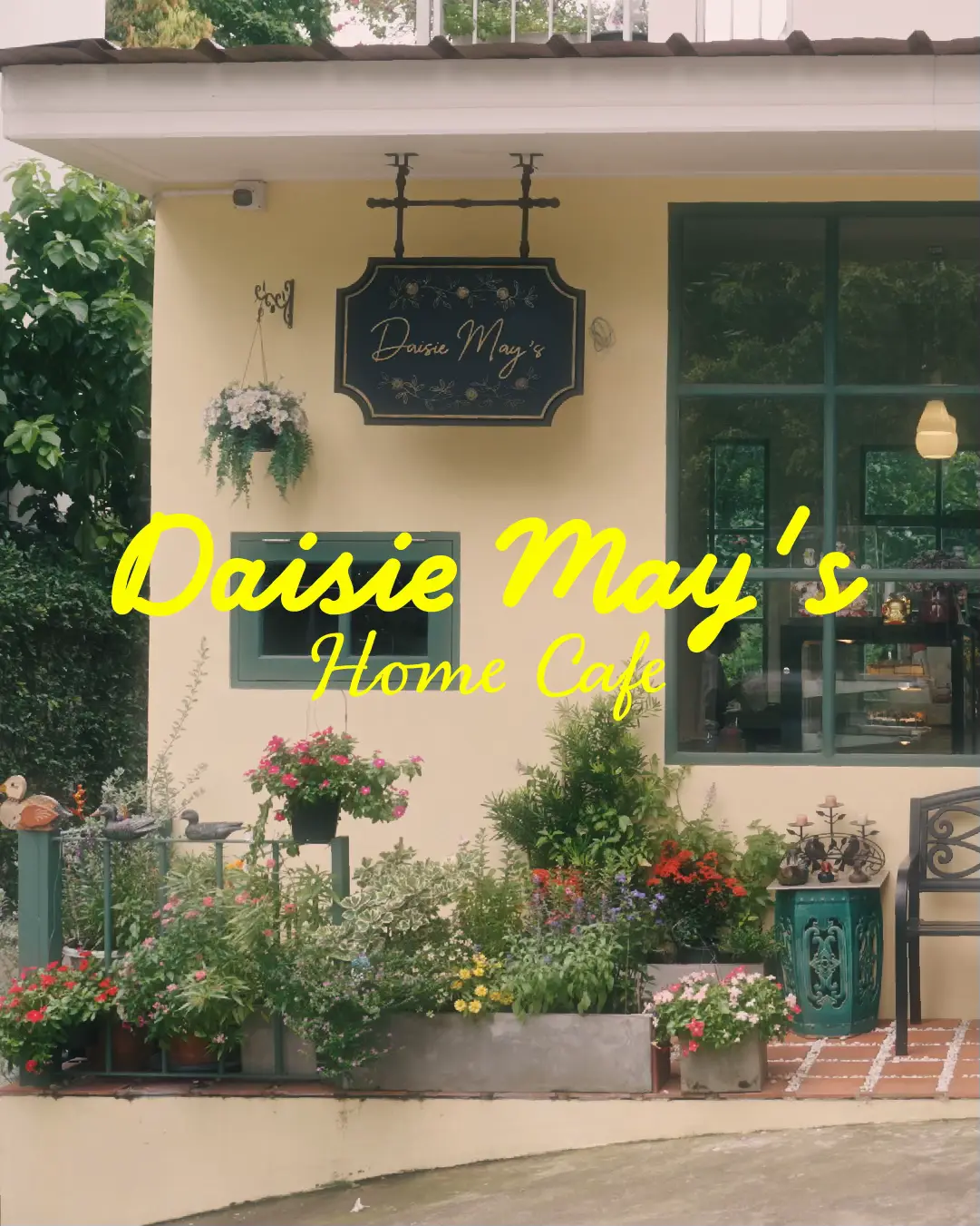 Daisie May‘s Home Cafe คาเฟ่ที่รายล้อมไปด้วยดอกไม้🌷 Gallery posted by