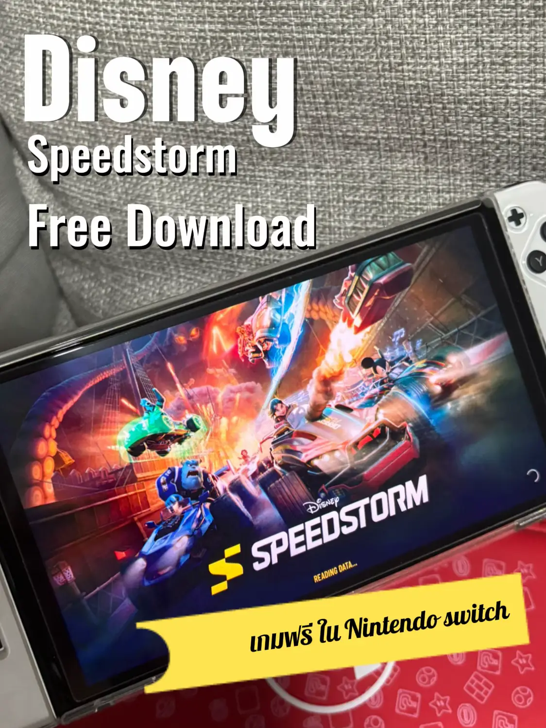 Disney Speedstorm está disponível GRÁTIS para consoles e PC