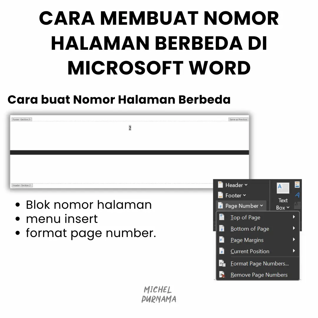 Cara Buat Nomor Halaman Berbeda Di Microsoft Word Galeri Diposting cara-buat-nomor-halaman-berbeda-di-microsoft-word-galeri-diposting