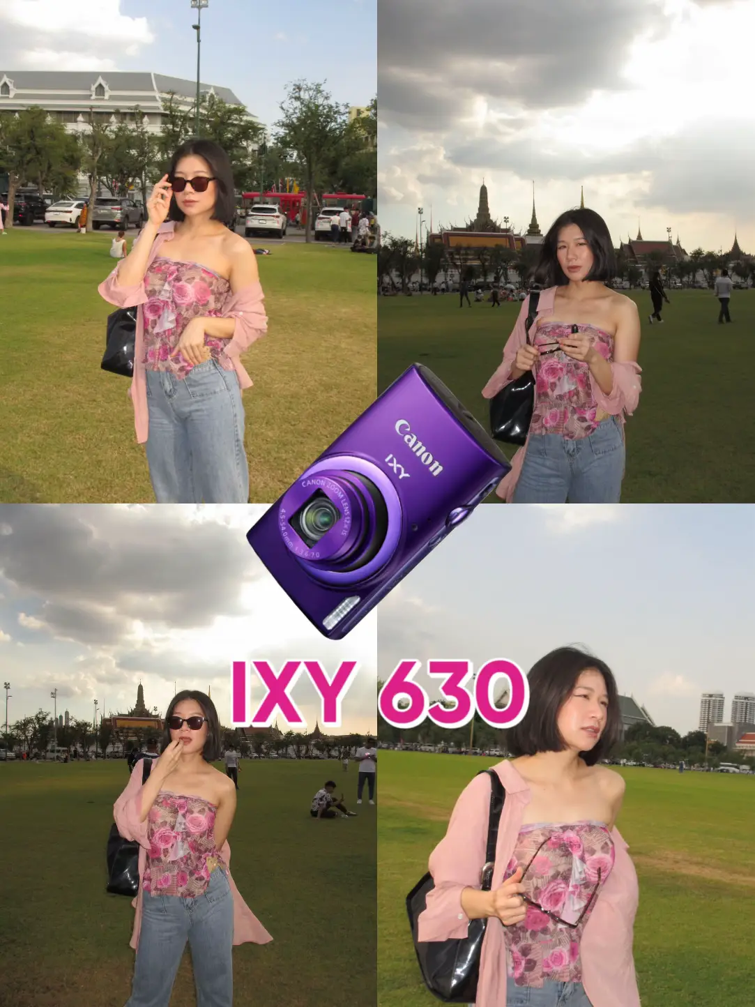 Old Digital Camera Review The Famous One in Secret IXY 630