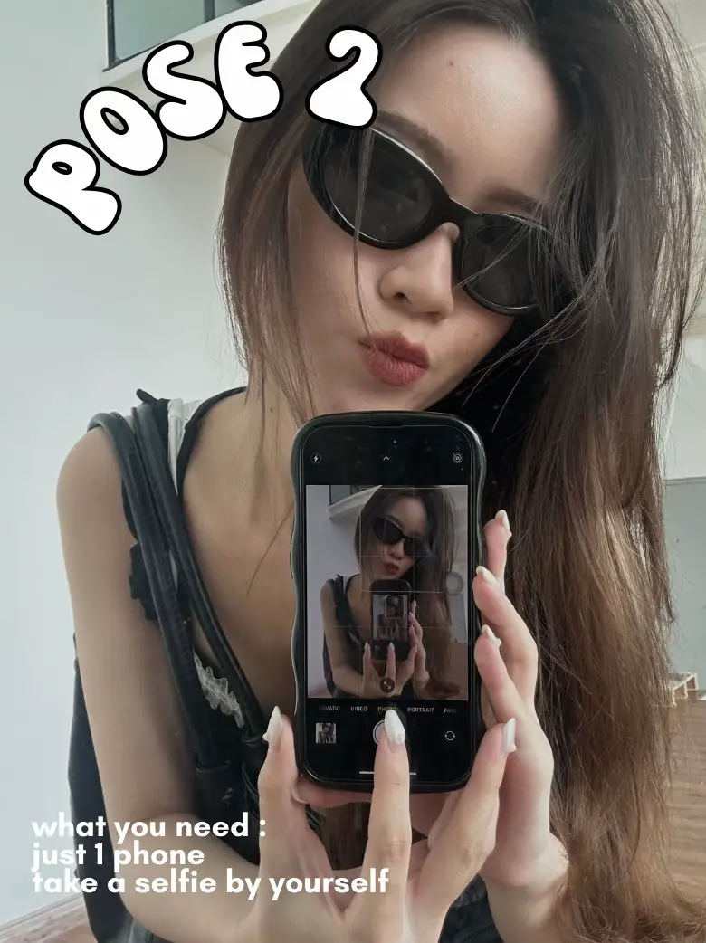 📸Meta Selfie aesthetic Gen Z trend( MUST TRY ! ) Gallery posted by