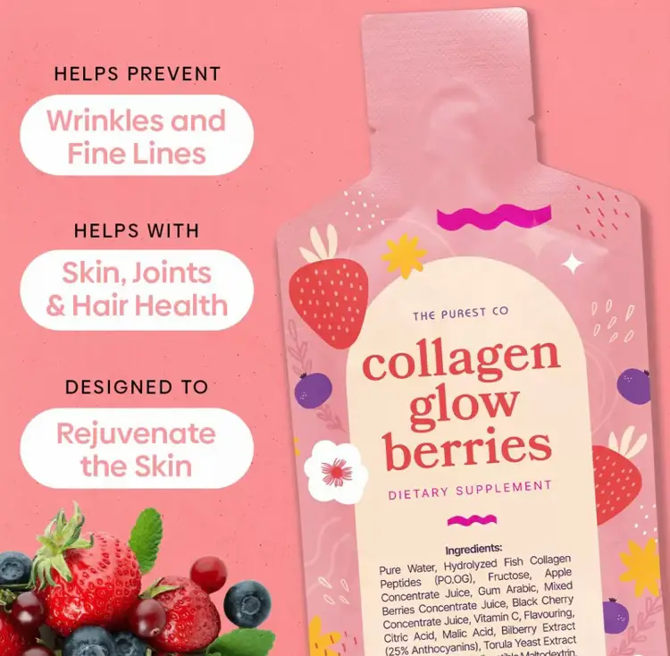 Unleash Your Radiance with Collagen Glow Berries ✨'s images(0)