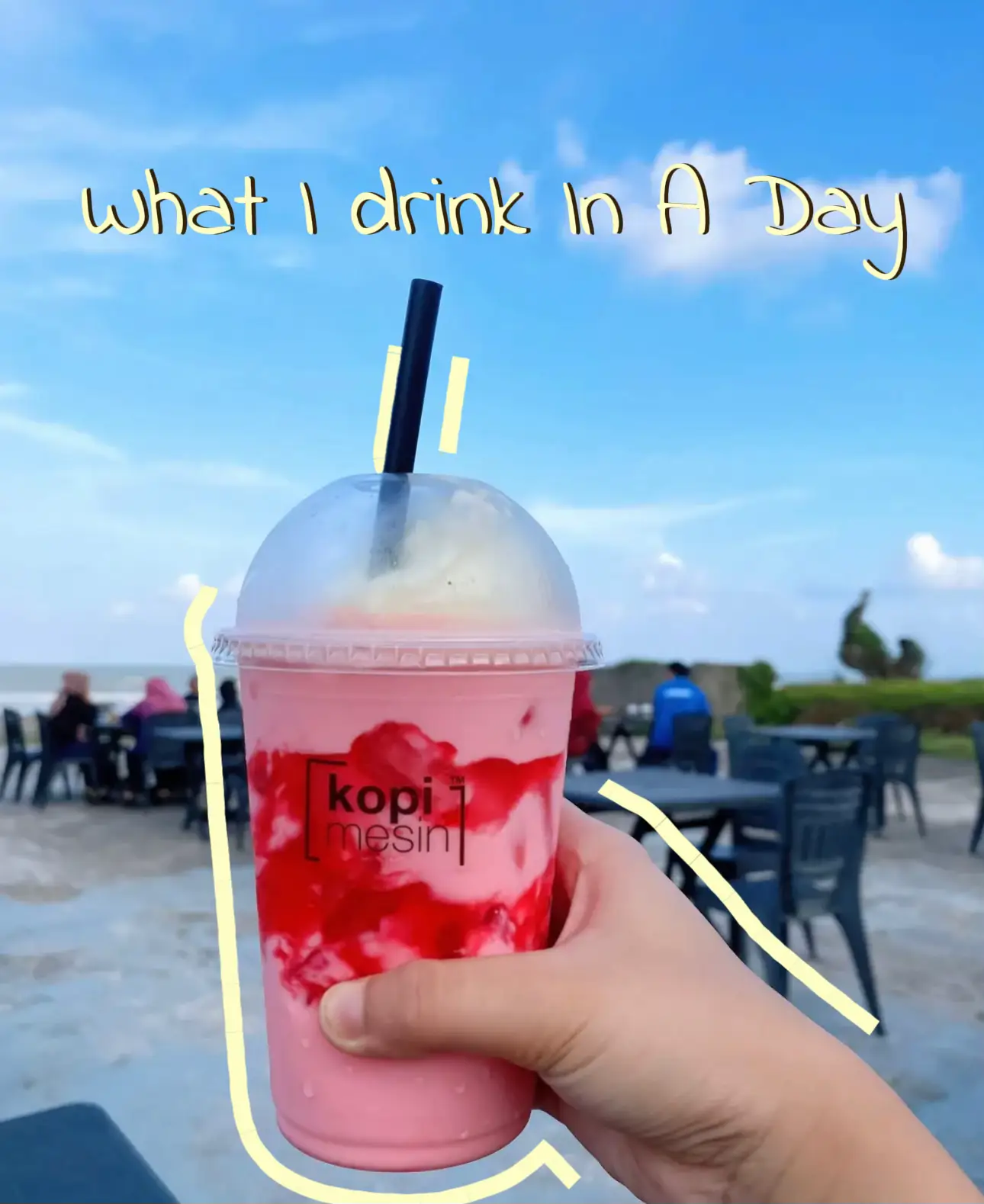 What I drink In A Day | Izzah Aliが投稿したフォトブック | Lemon8