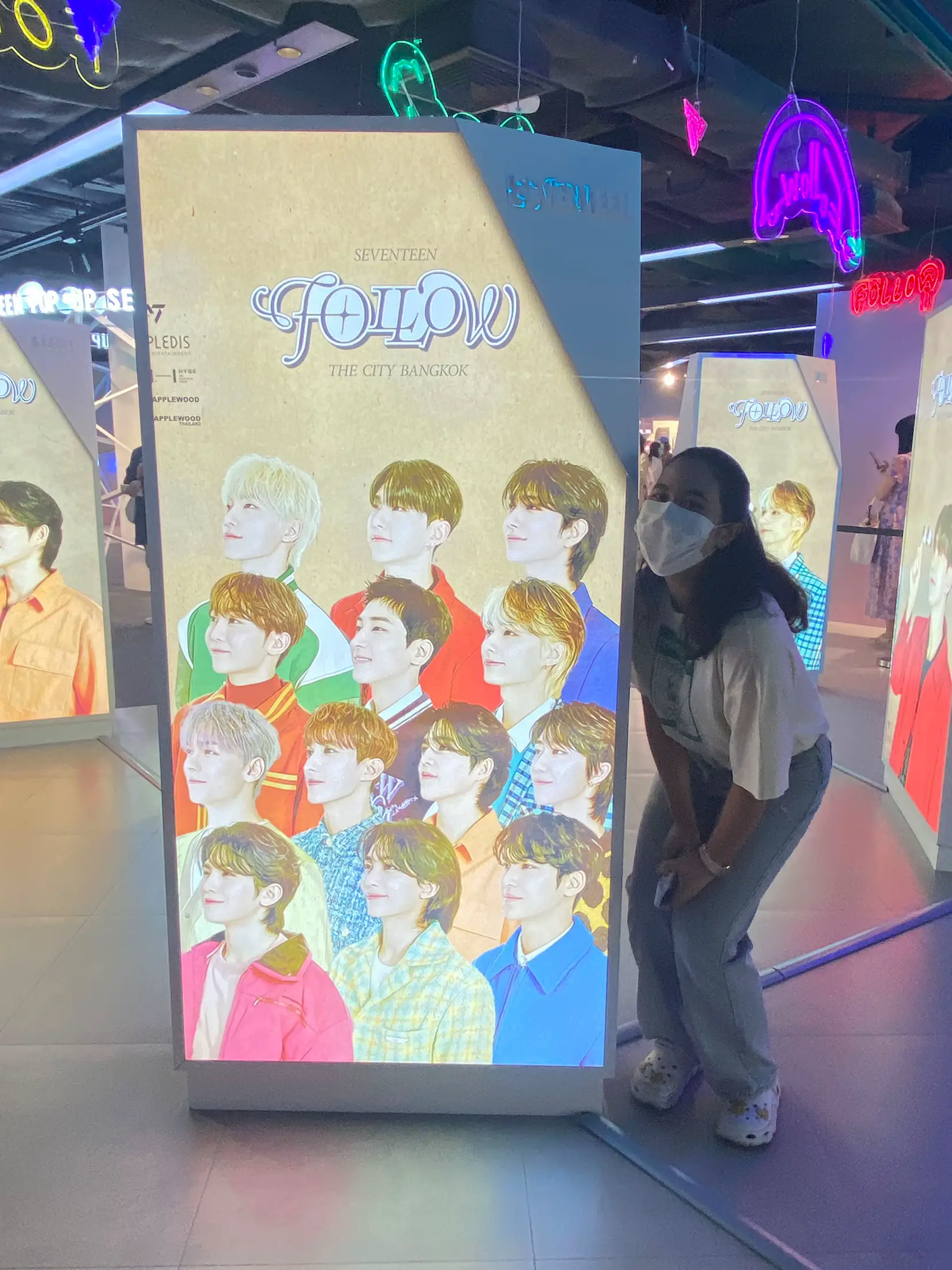 SEVENTEEN ジョンハントレカバンコク限定タイ SEVENTEEN ジョンハントレカバンコク限定タイ
