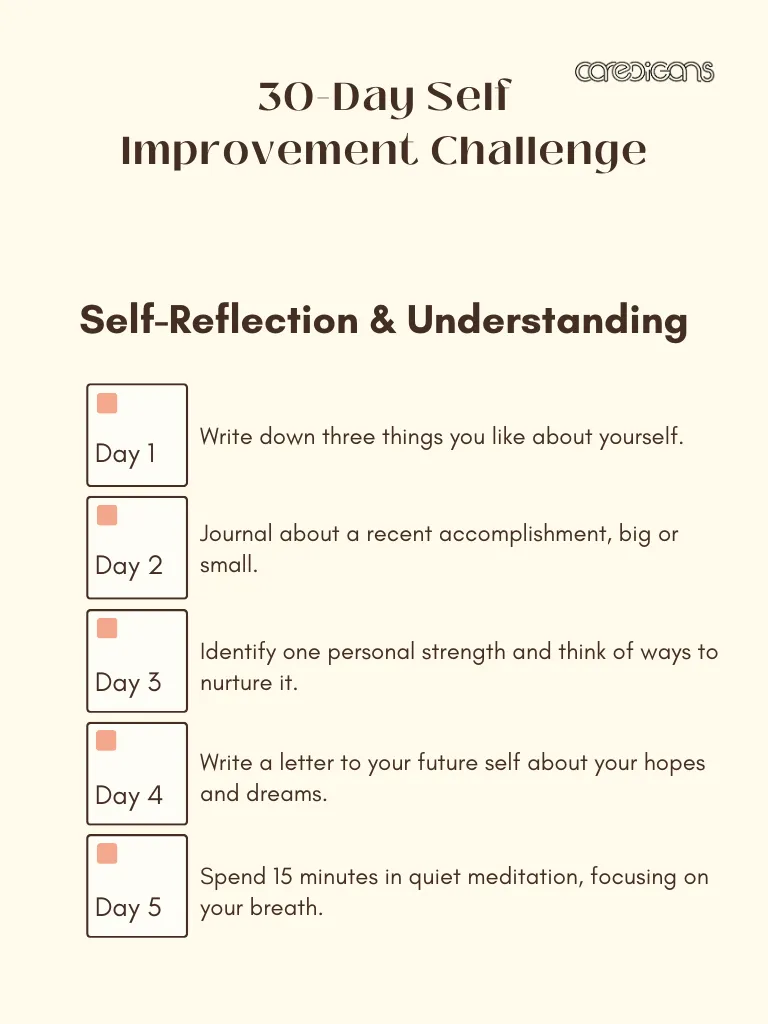 5 Journaling Ideas for Self-Improvement