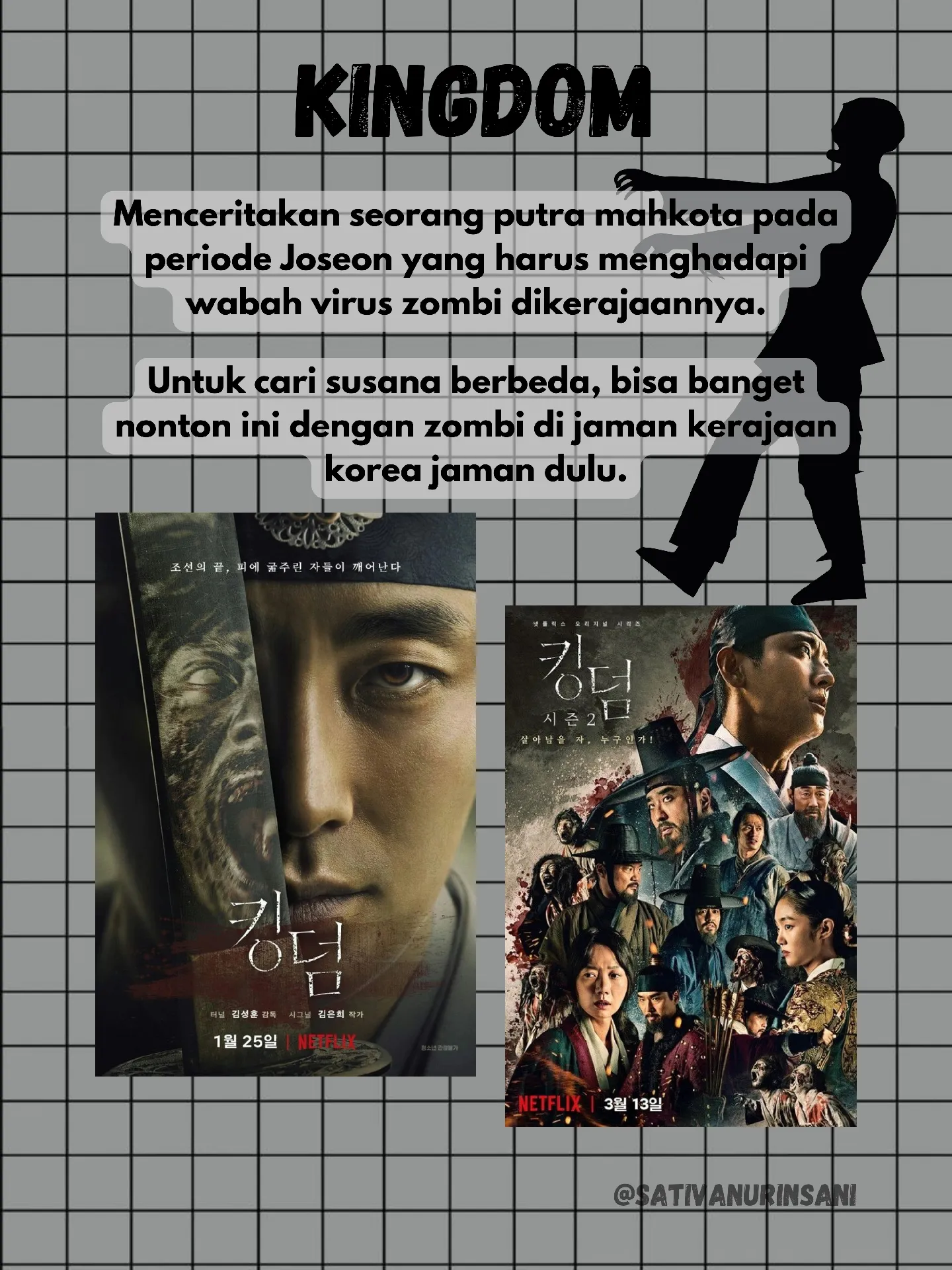 DRAKOR ZOMBI BIKIN SUSAH TIDUR | Gallery posted by 𝐒𝐚𝐭𝐢𝐯𝐚 | Lemon8