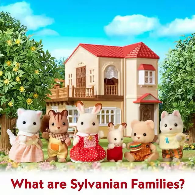 Classic Brown Kitchen Stove & Sink Set, Sylvanian Families Wiki